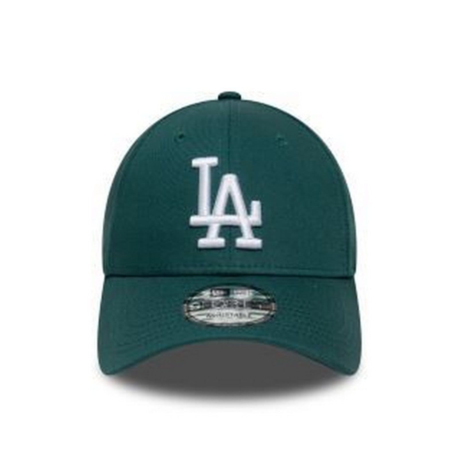Vista 2 Boné New Era 9FORTY Los Angeles Dodgers MLB new era verde