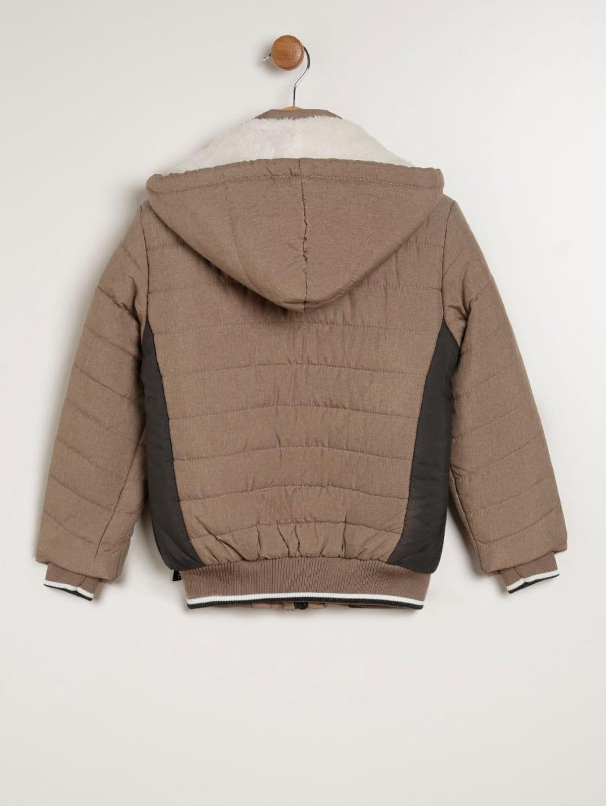 Vista 2 Infantil - Jaqueta Gangster Para Menino Gangster verde