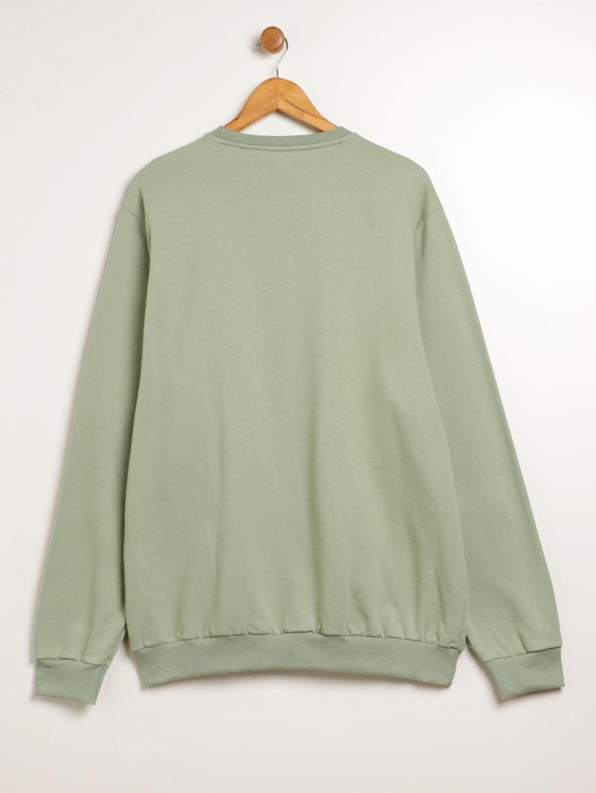 Vista 2 Moletom Básico Plus Size Masculino DZero verde