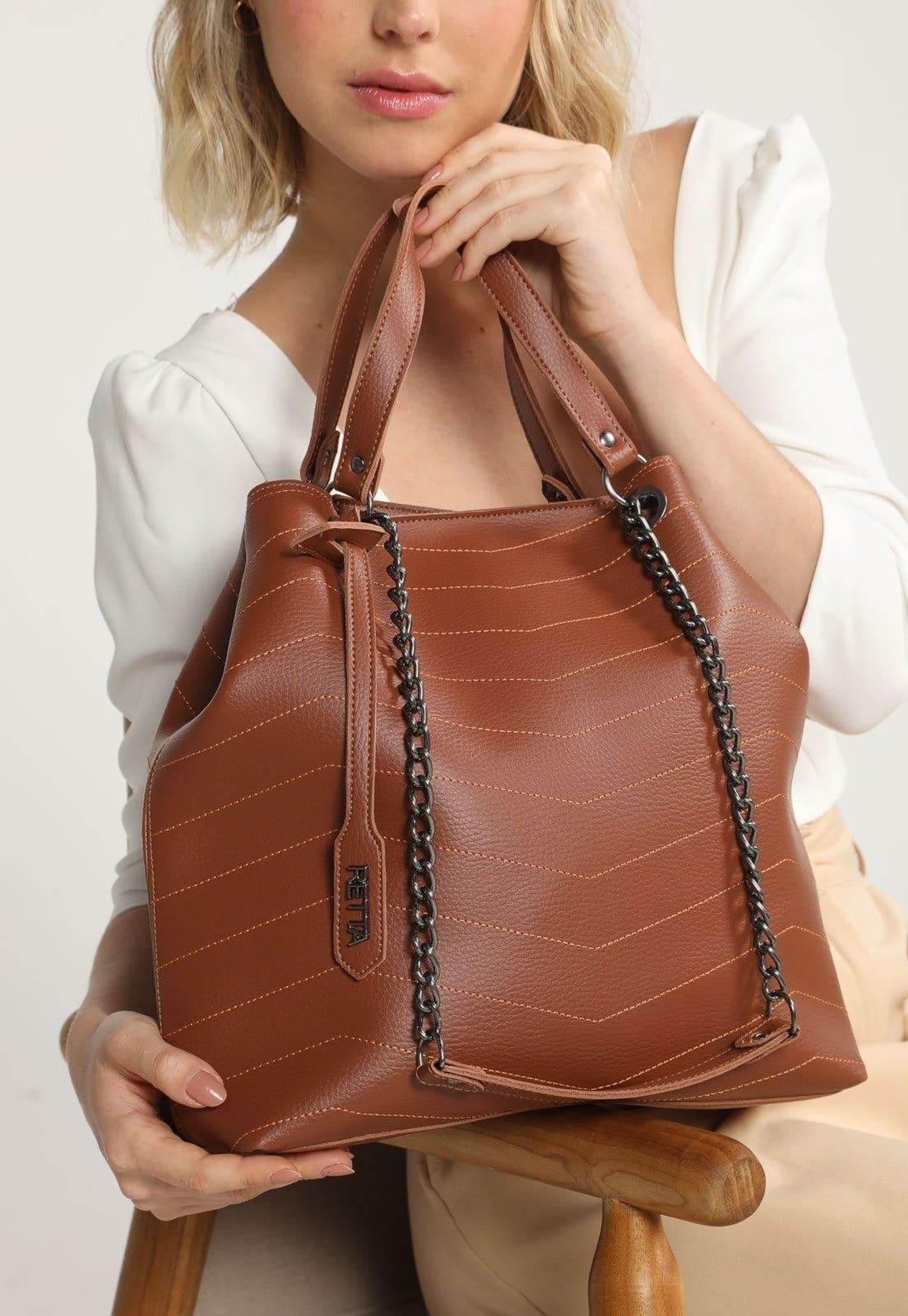 Bolsa Feminina Retta Valentina Corrente