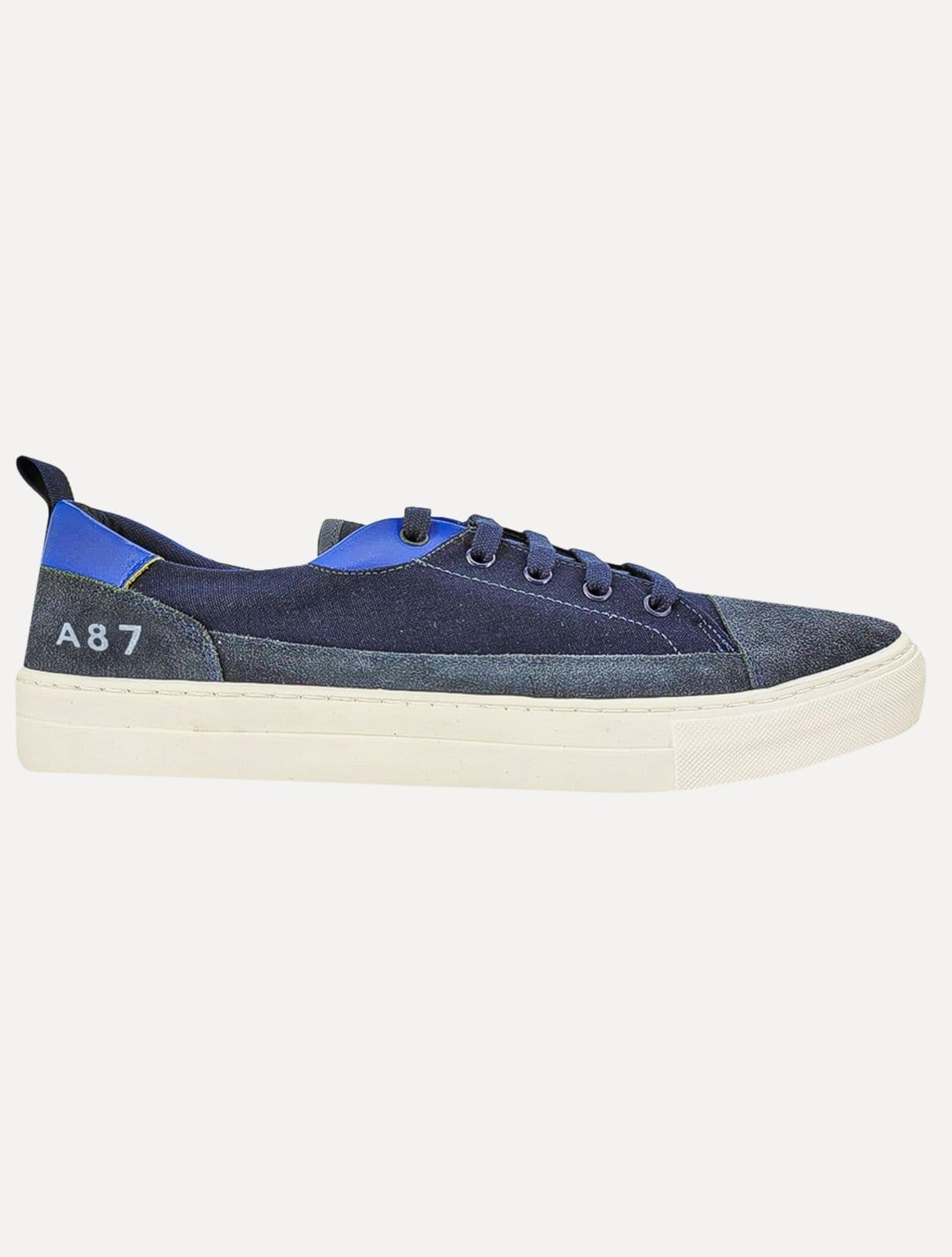 Vista principal Tênis Aeropostale Masculino Casual Aero 87 NYC Marinho Aeropostale azul