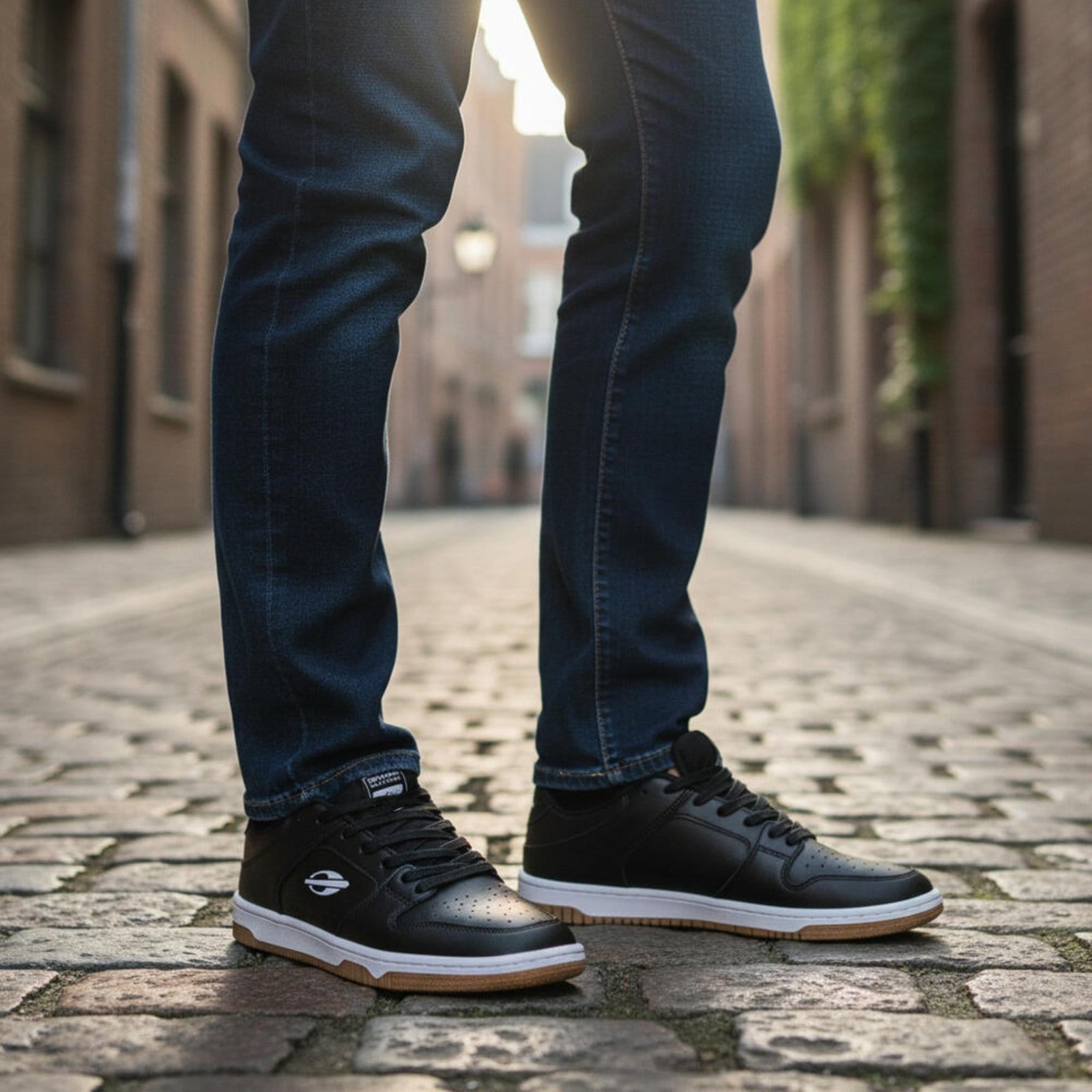 Vista 2 Tênis Masculino Action Mormaii 203396 4573396 Mormaii branco