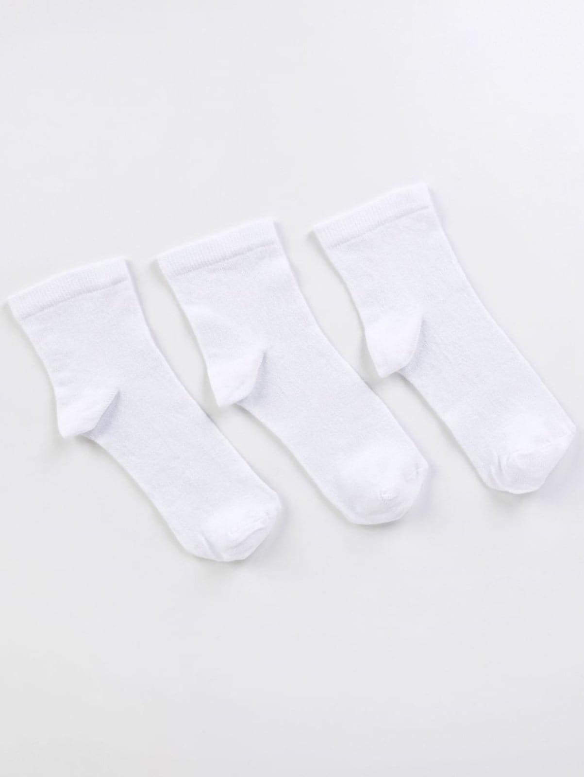 Vista principal Kit com 03 Meias Trifil Femininas TRIFIL branco