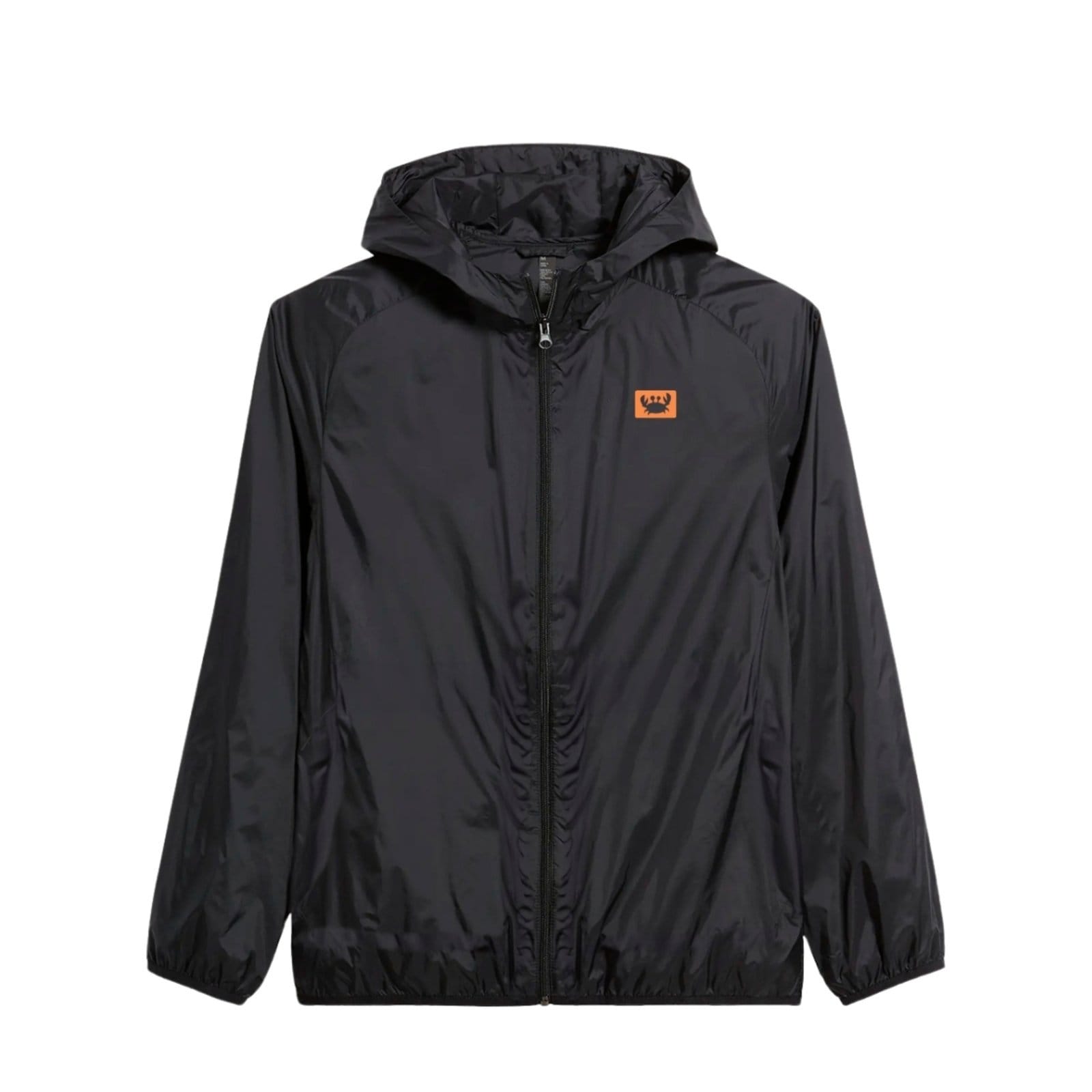 Vista 2 Kit 2 Jaqueta Relaxado Masculino Corta Vento Modelo Siri Relaxado preto