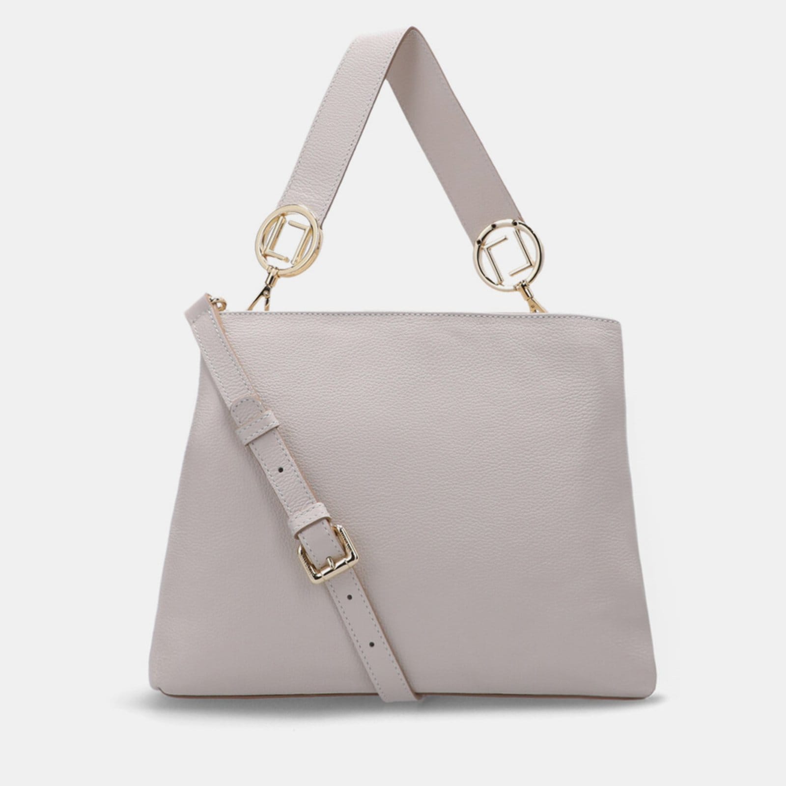 Bolsa Tote Grande - 2000485 Luz Da Lua Off-white