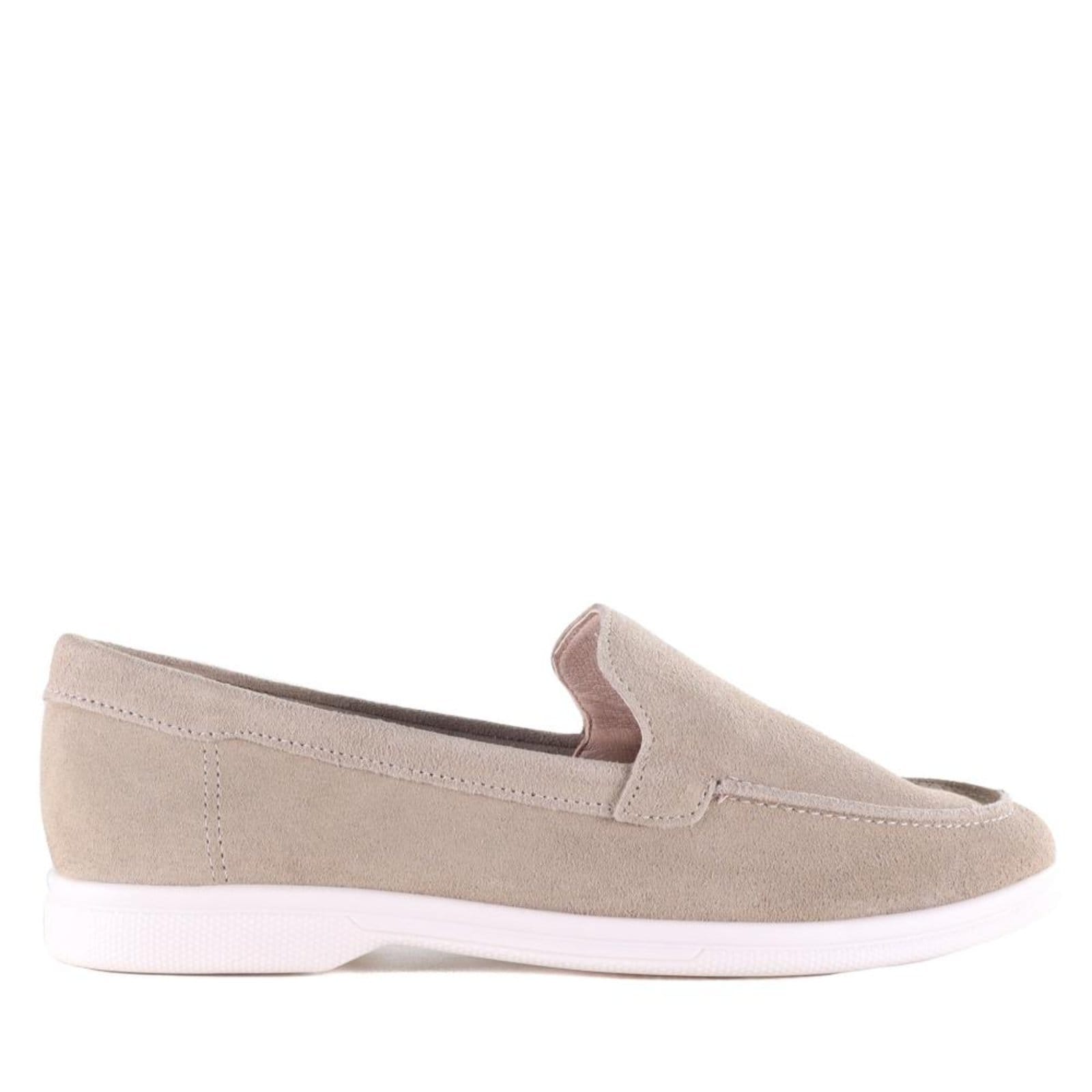 Vista principal Loafer Comfortflex Feminino 25-60301 Dune Comfortflex incolor
