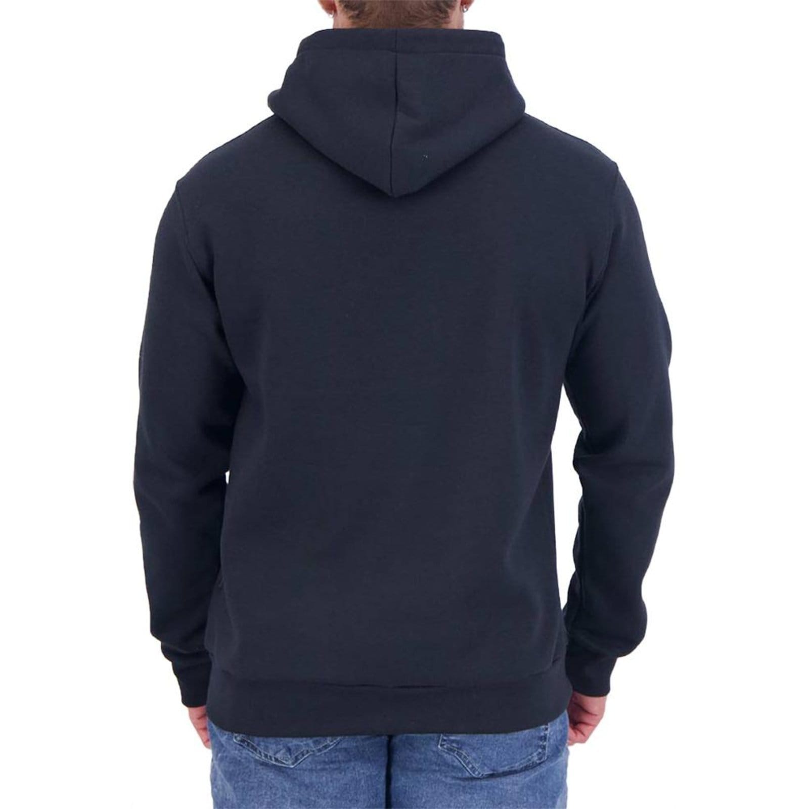 Vista 2 Moletom Oakley Fechado Dual Hoodie II WT24 Blackout Oakley preto