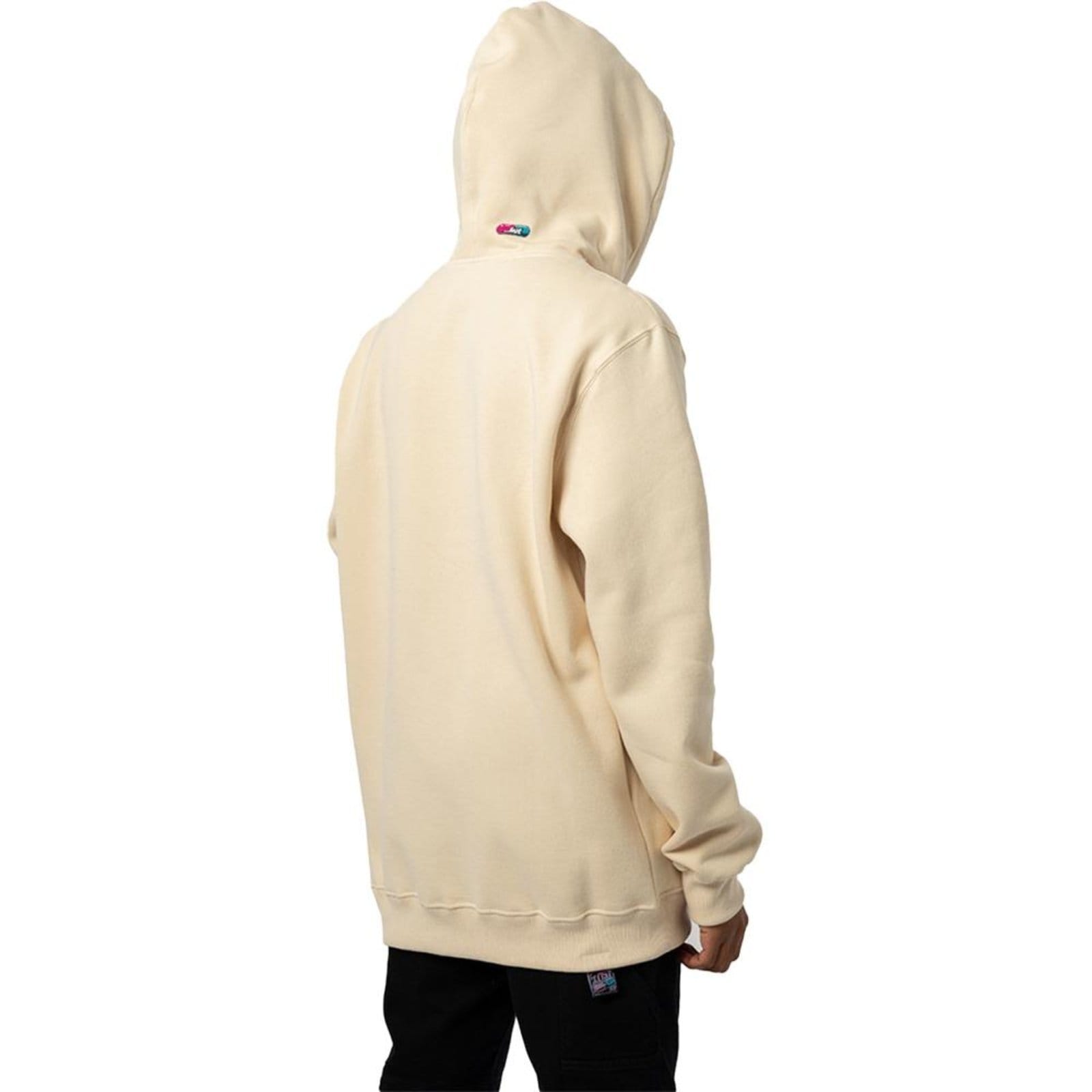 Vista 2 Moletom Lost Canguru Magic Pills WT24 Masculina Tapioca Lost bege