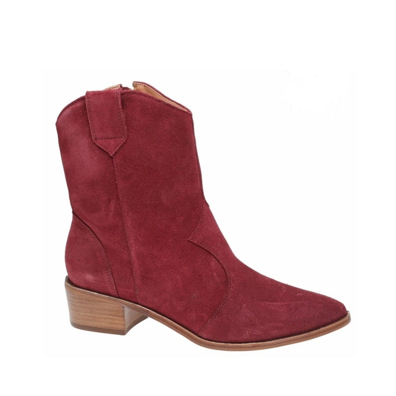 Vista principal Bota Granada Tabita 10303064 Tabita vermelho