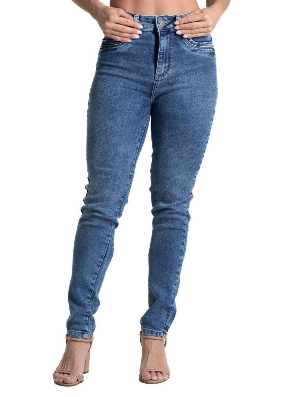 Calça Jeans Sawary Levanta Bumbum - 282184