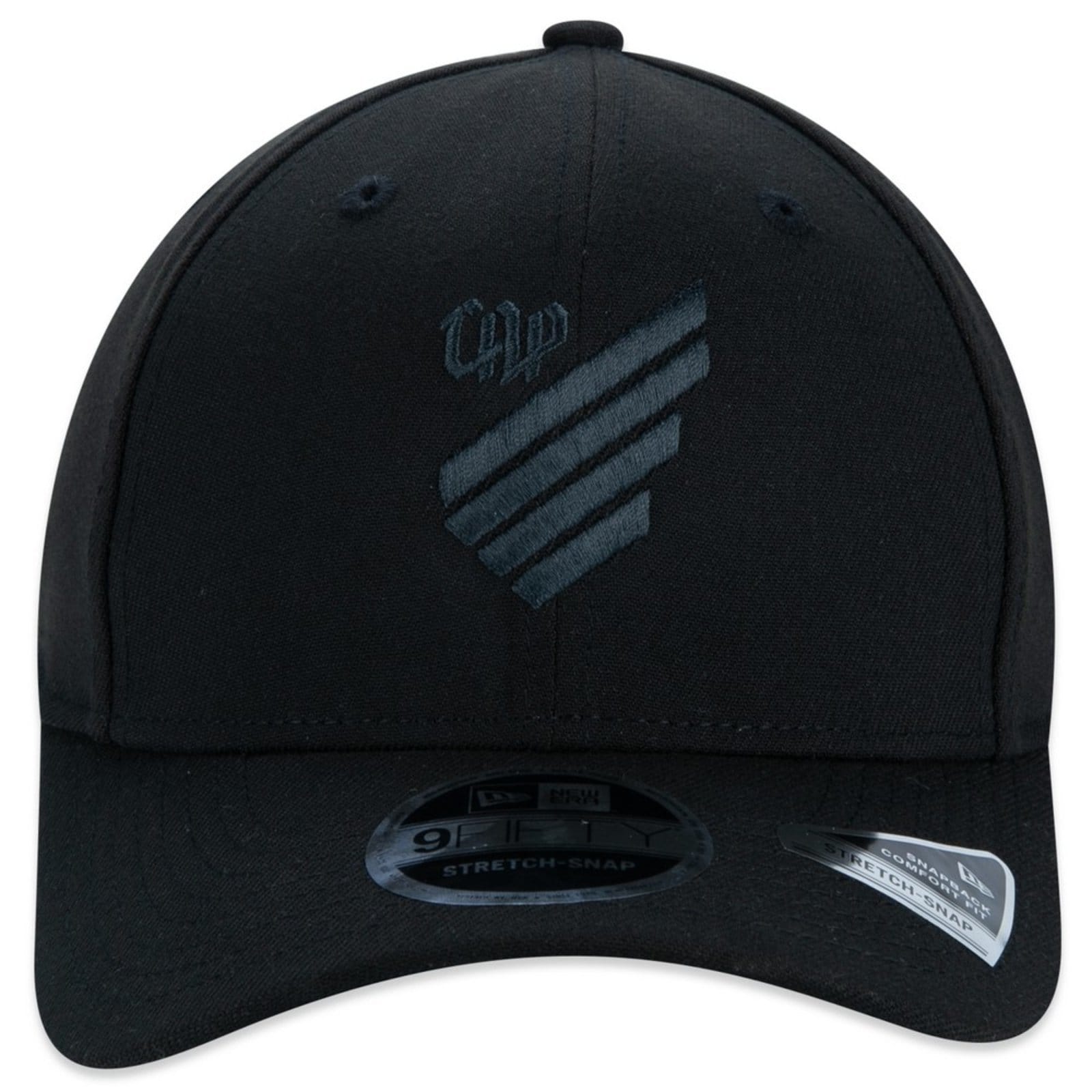 Vista 2 Boné New Era 9fifty Stretch Sn Athletico Paranaense new era preto