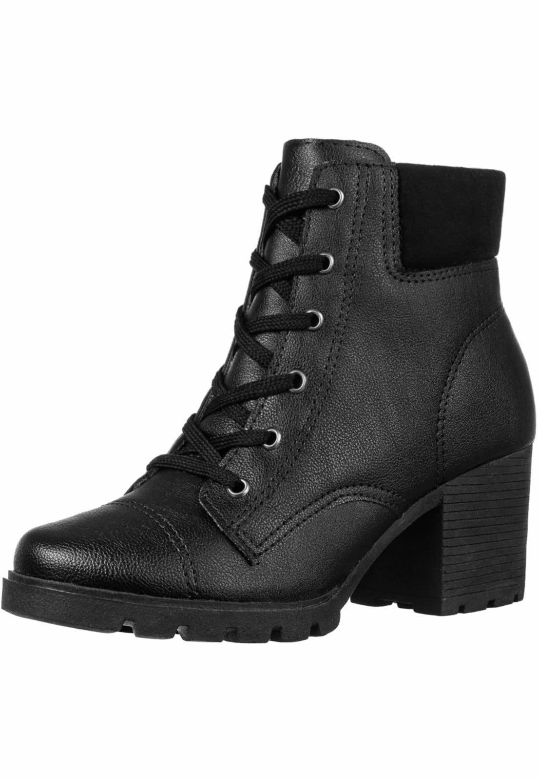 Vista 2 Coturno GiGiL Bota Salto Médio Tratorado Gigil preto