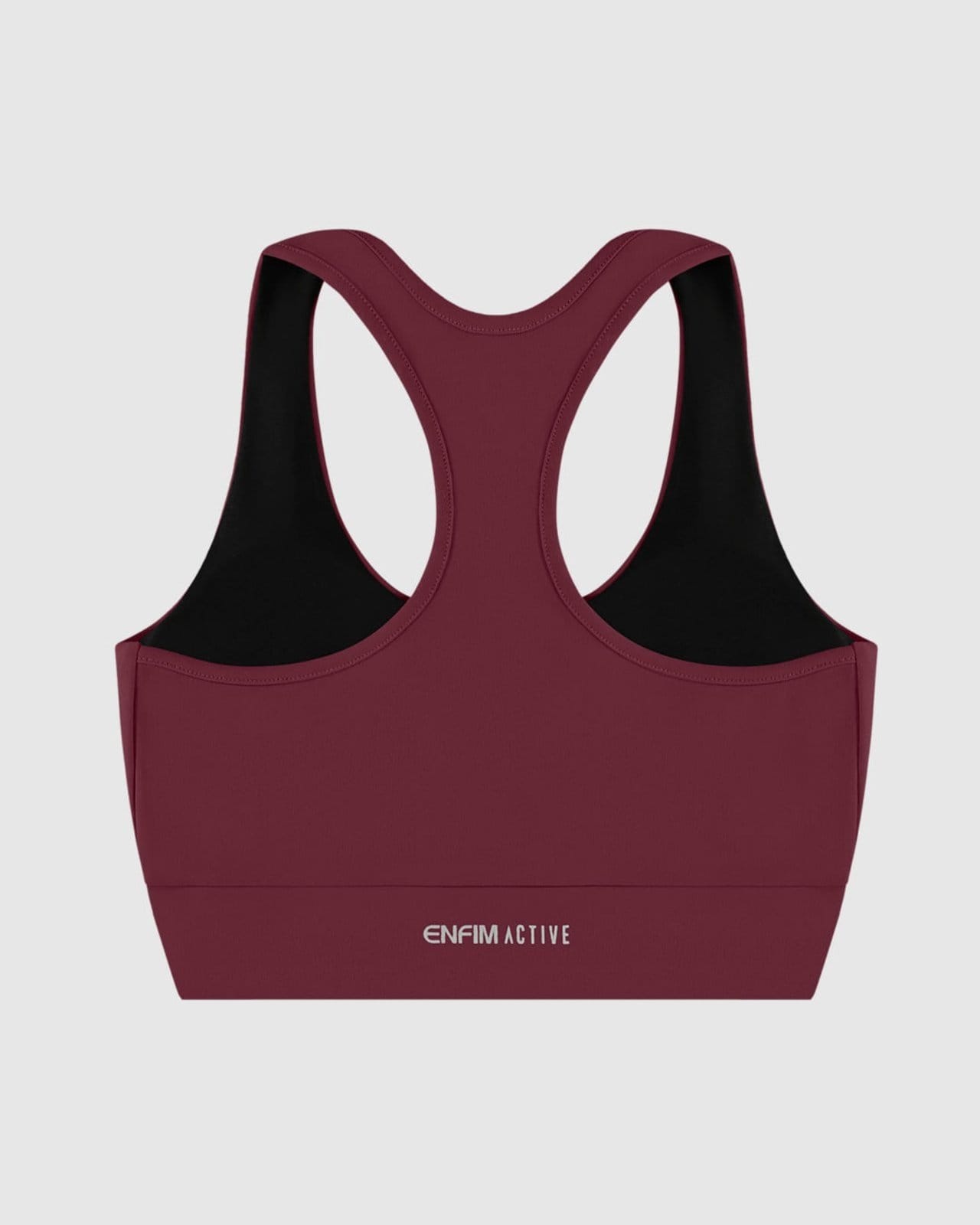 Vista 2 Top Nadador Feminino Bojo Removível Proteção UV50+ Enfim vermelho