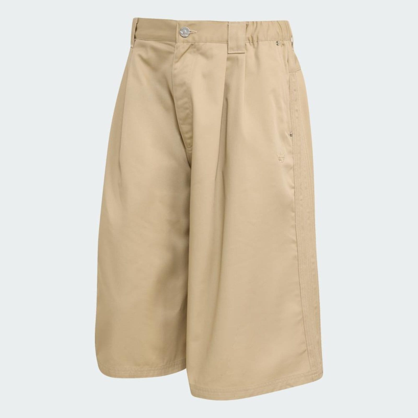 Vista 2 SHORTS LARGO PREMIUM ESSENTIALS WORKWEAR adidas Originals adidas Originals bege