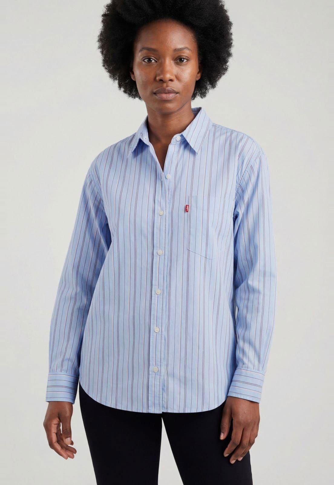 Camisa Feminina Levis Harlie Boyfriend