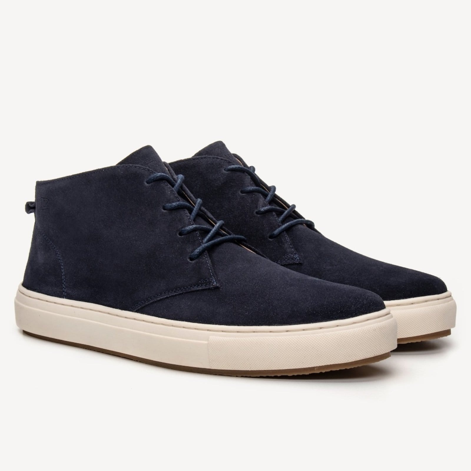 Bota Masculino em Couro Anchoa Azul Navy