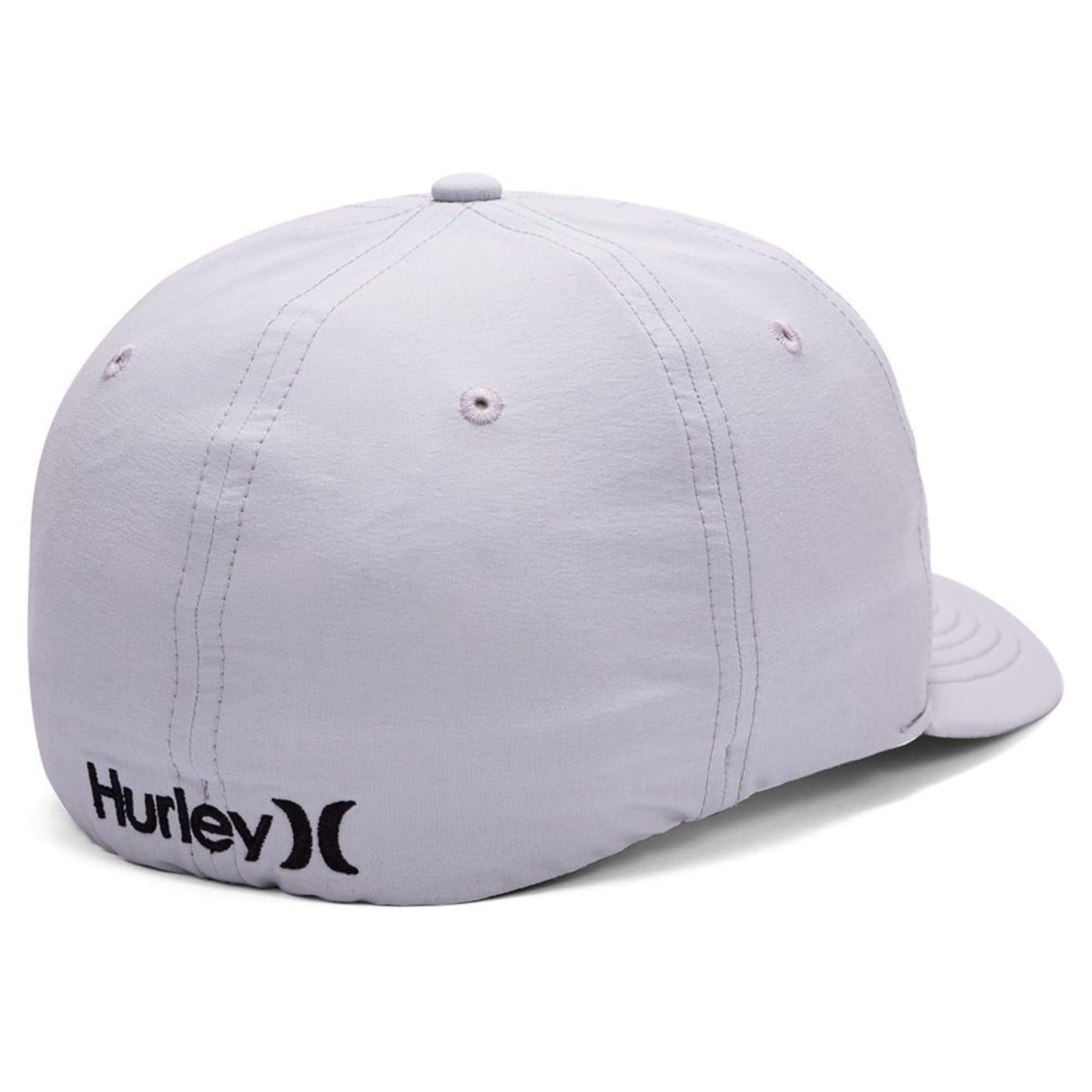 Vista 2 Boné Hurley Aba Curva Closed SM26 hurley cinza