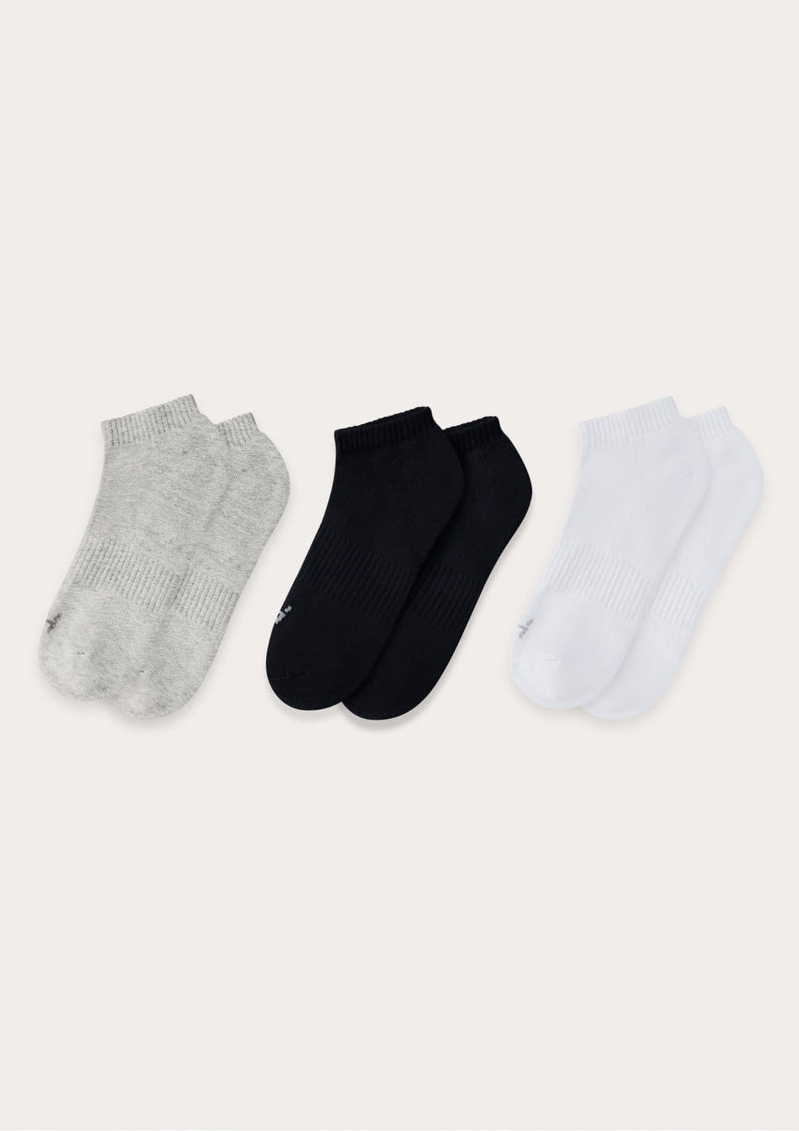 Kit 3 Pares de Meia Esportiva Cano Curto M