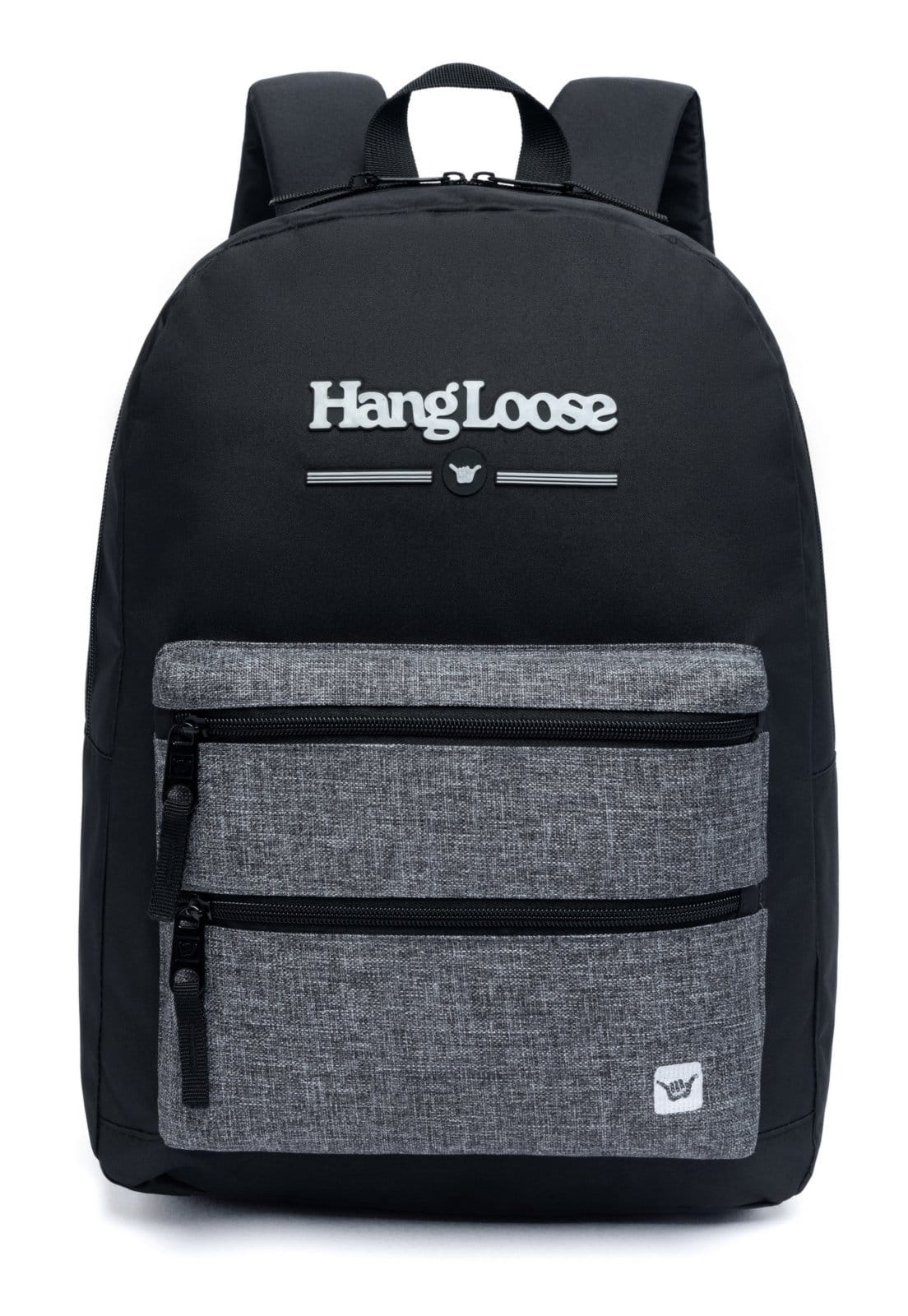 Mochila Bolsa Escolar Hang Loose Masculina Reforçada Espaçosa Casual