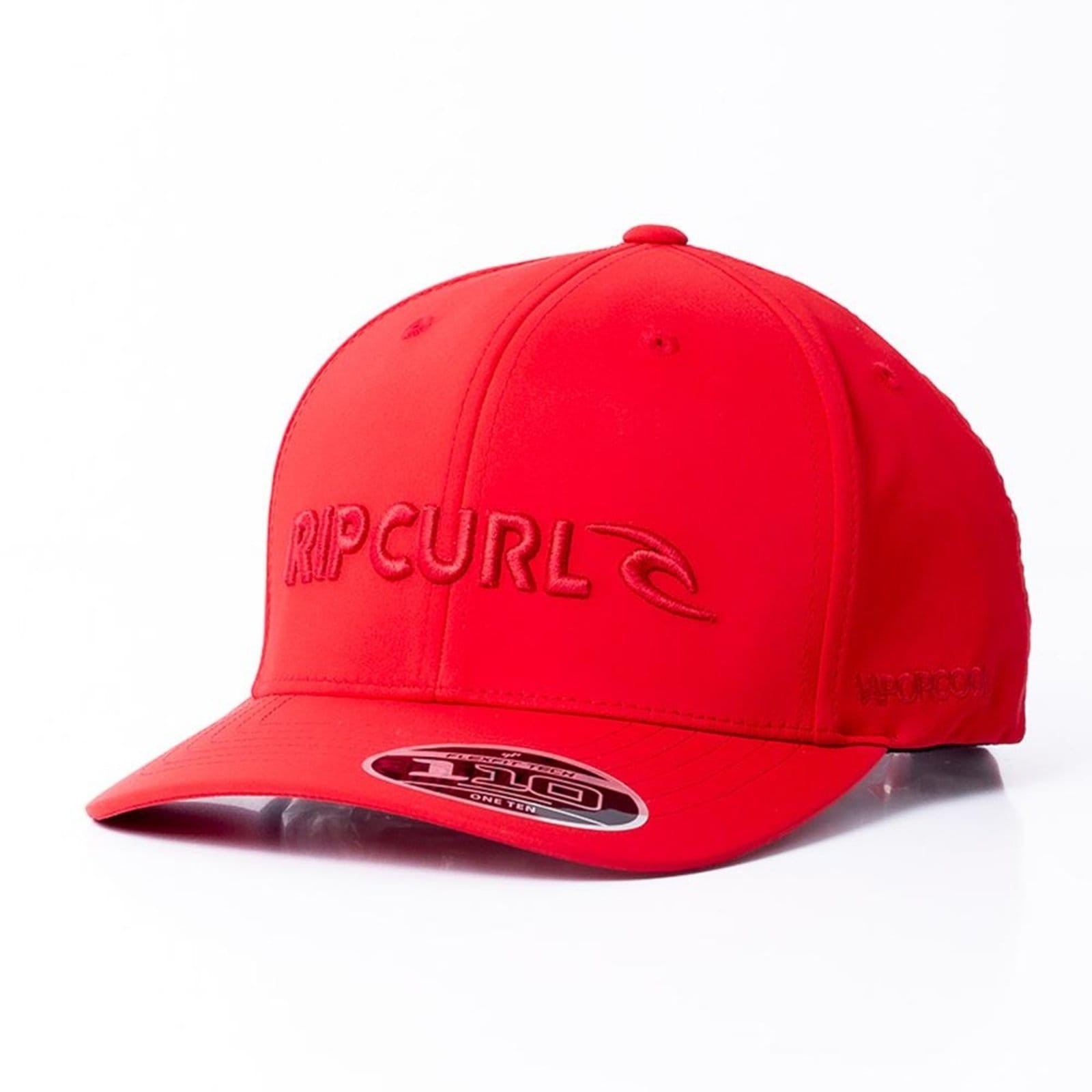 Vista principal Boné Rip Curl Aba Curva Brand Blade VC SB WT24 Red Rip Curl vermelho red