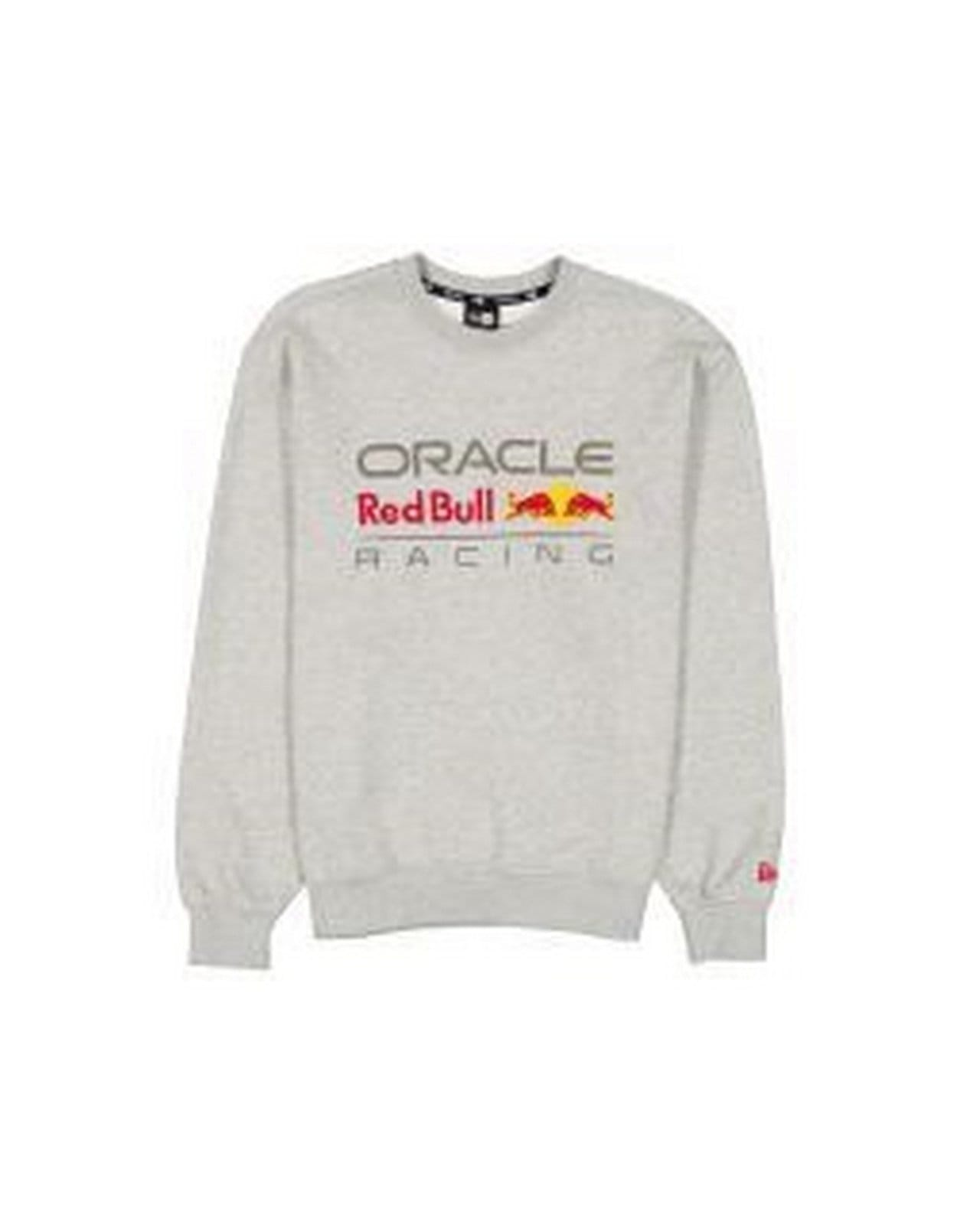 Moletom New Era Careca Red Bull Racing Korea Drop Cinza