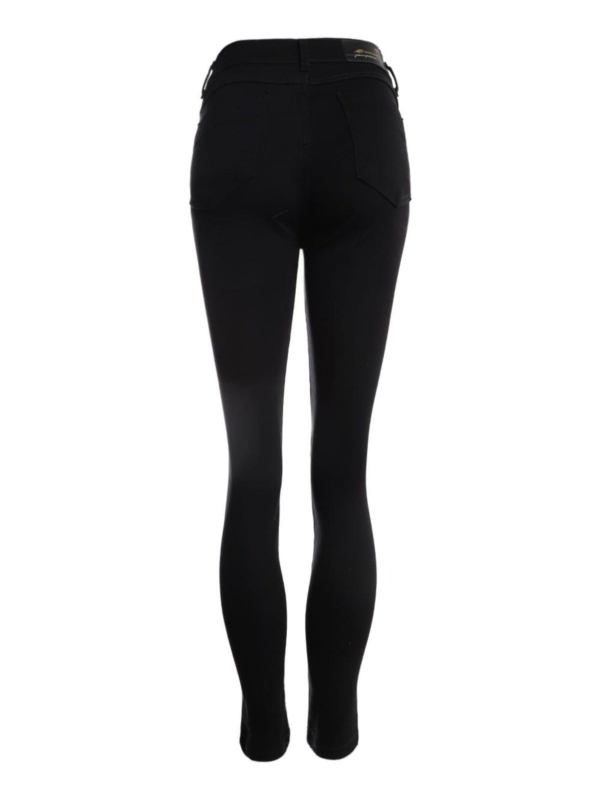 Vista 2 Calça Sarja Skinny Sawary Feminina Sawary verde