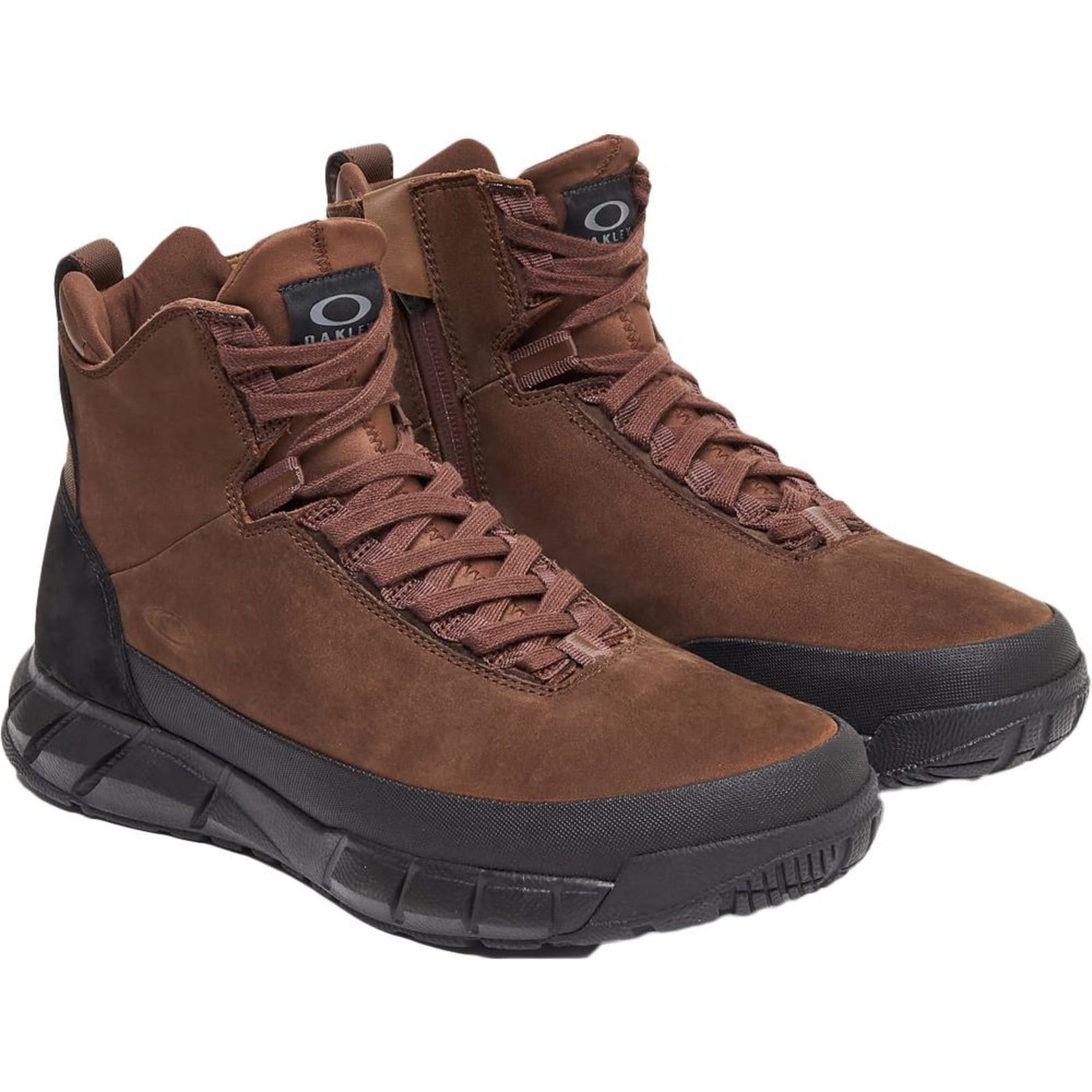 Tênis Oakley Coyote Mid Zip Boot SM24 Masculina Brown Black