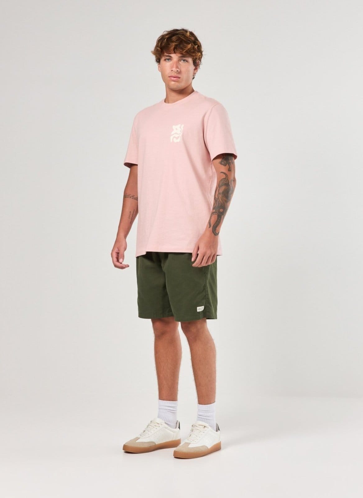 Bermuda Sarja Elástico Cós