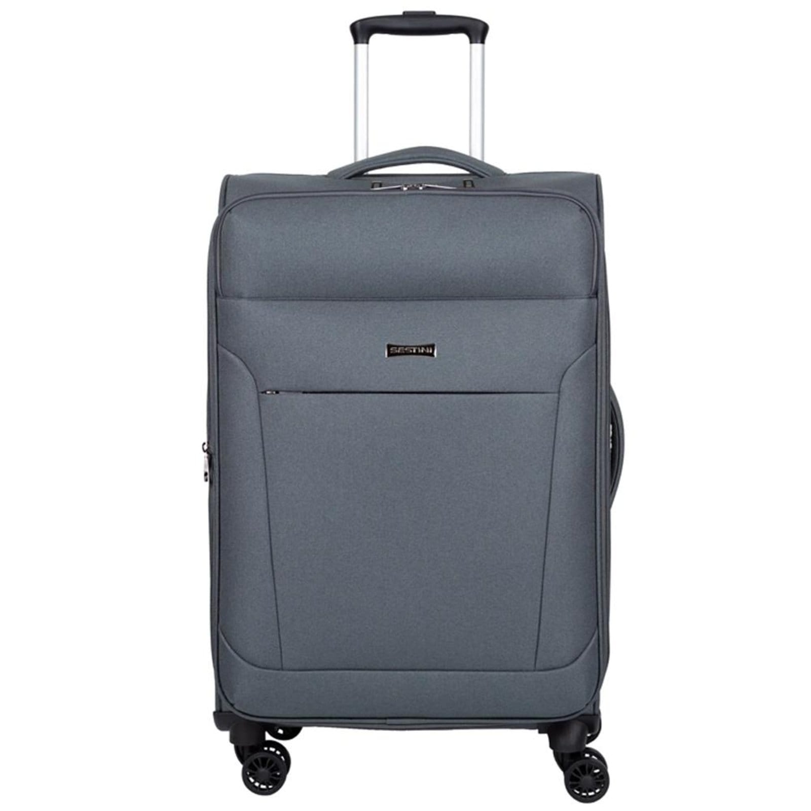 Infantil - Mala de Viagem Sestini 360 Ultralight 5T Plus Grande Cinza