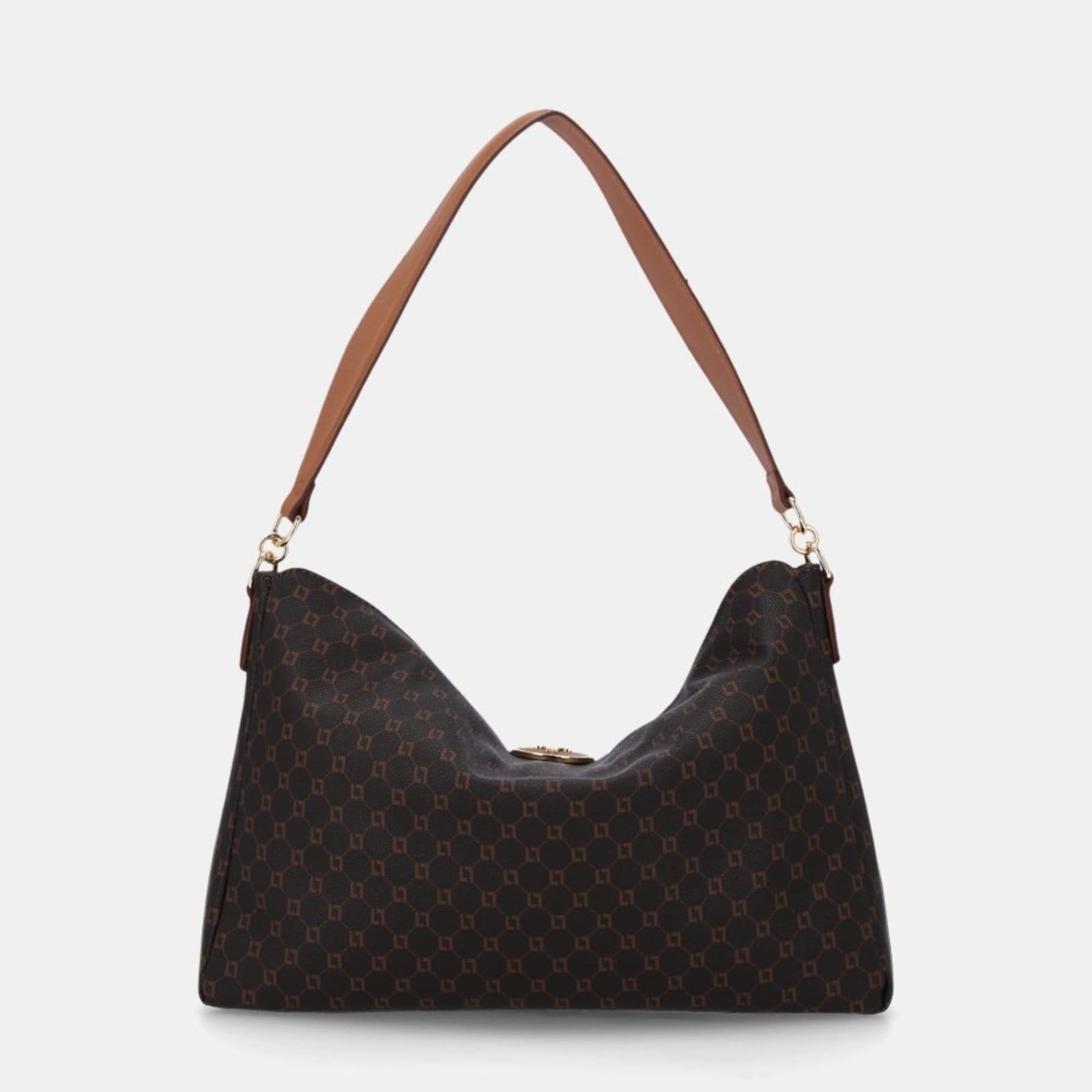 Vista 2 Bolsa Hobo Grande Luz da Lua - 2000724 Luz Da Lua Luz Da Lua castanho