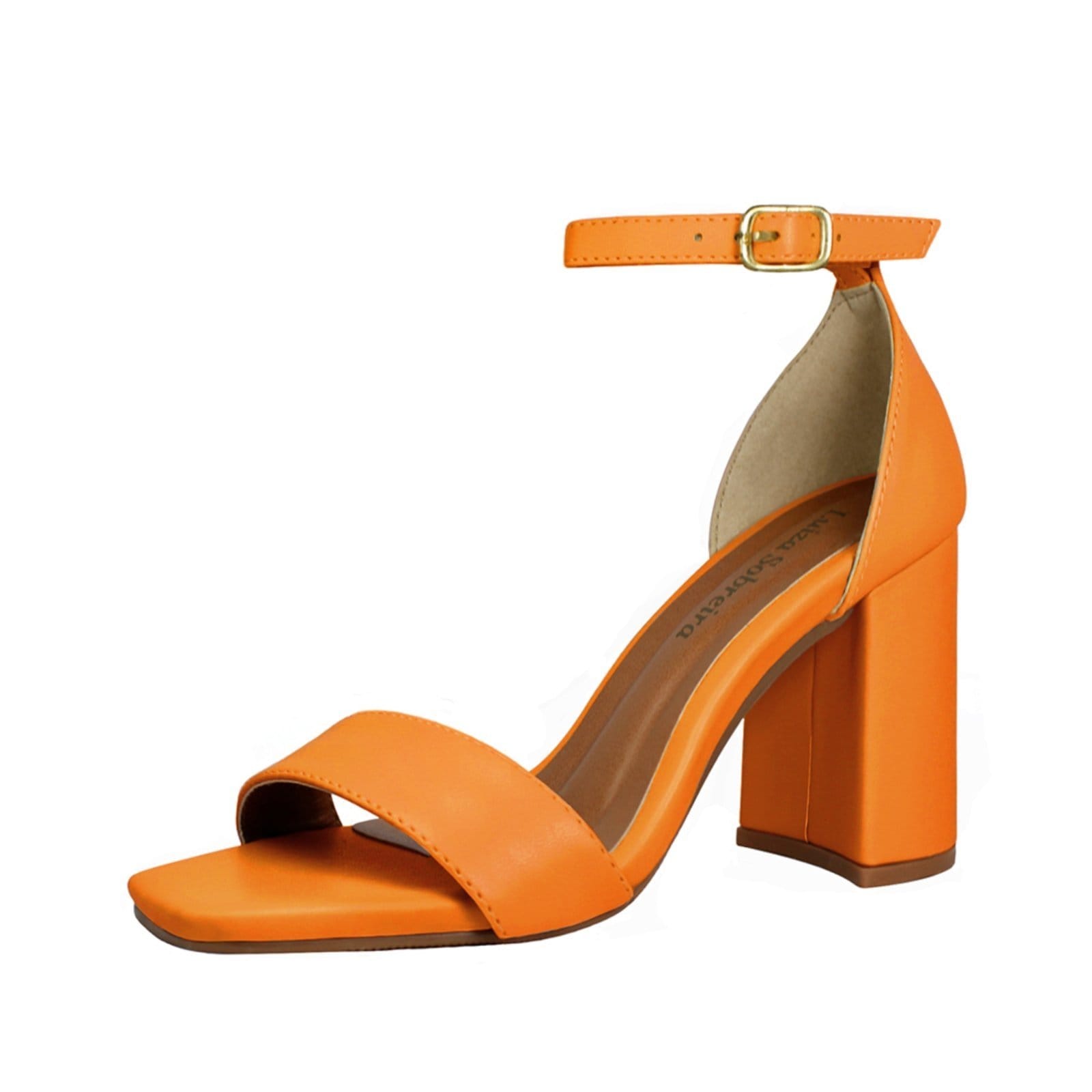 Sandália Salto Alto Grosso Luiza Sobreira Mod. 2132