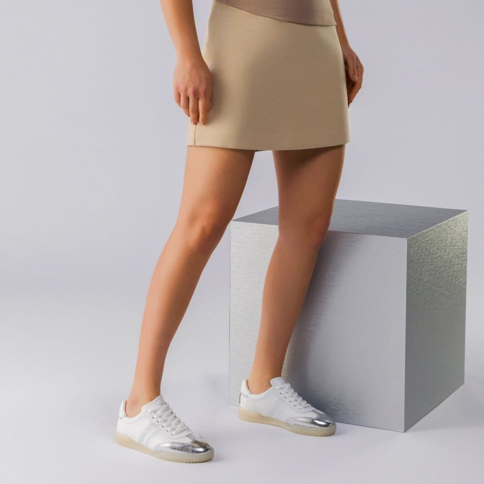 Vista 2 Tênis Luz da Lua - 60780004 Luz Da Lua Luz Da Lua prata