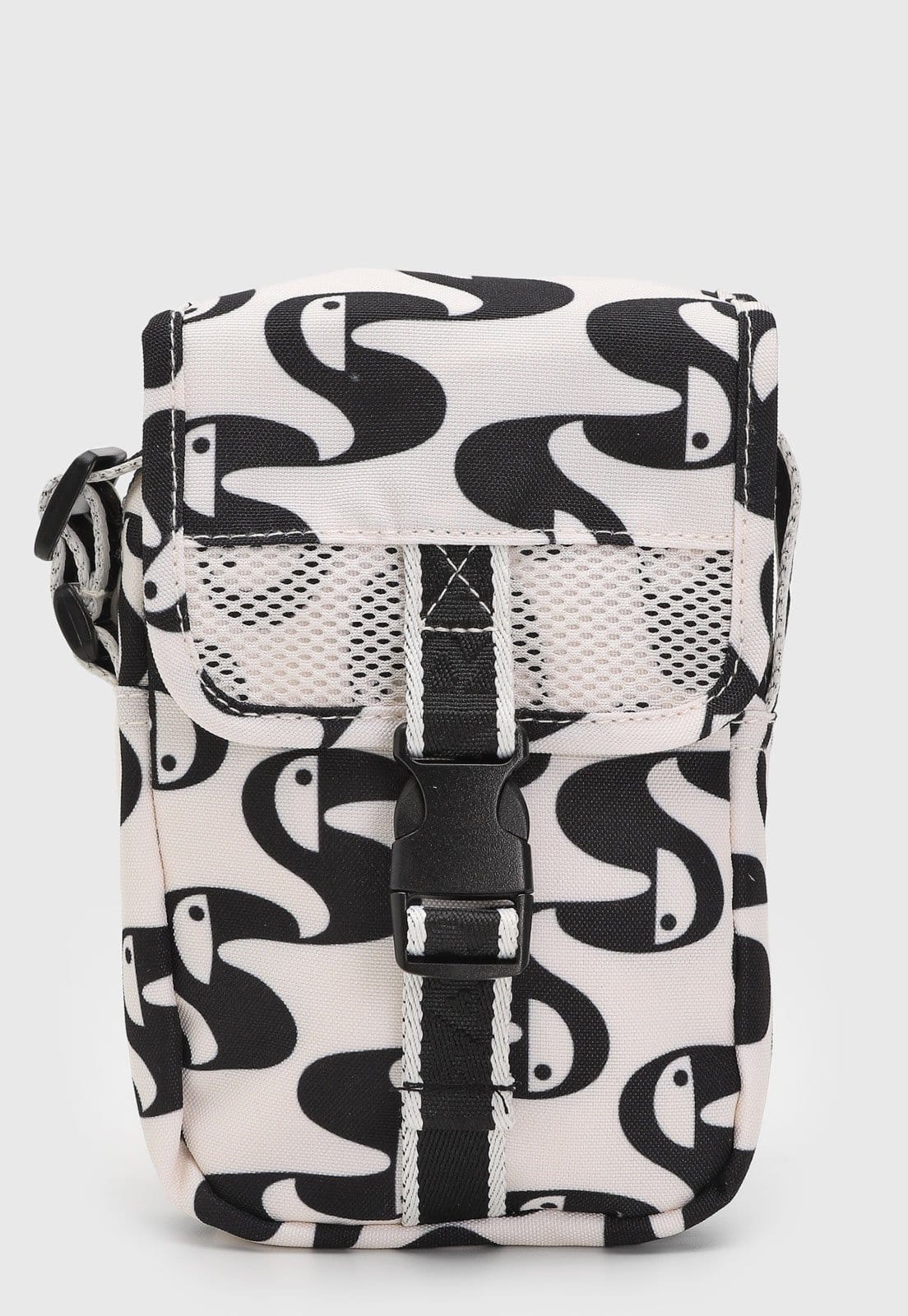 Bolsa Pequena Feminina Farm Fervo Copatucanos Off White