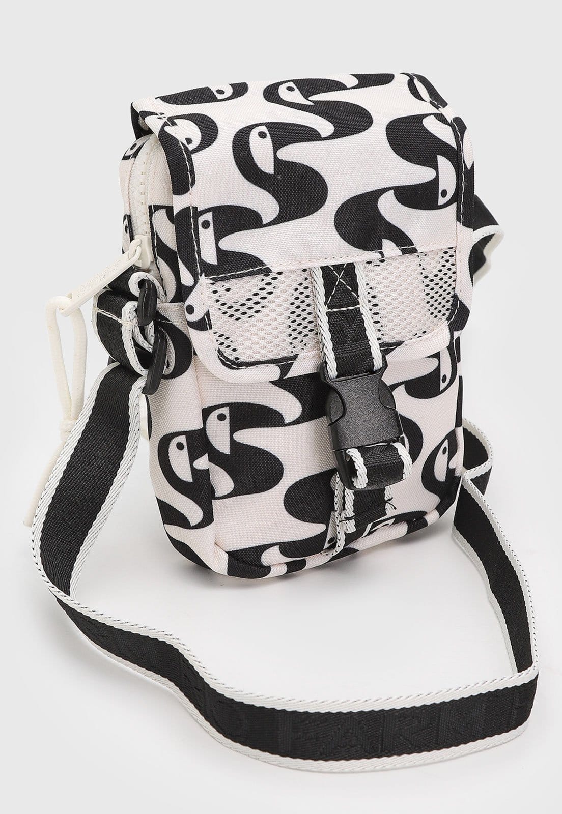 Vista 2 Bolsa Pequena Feminina Farm Fervo Copatucanos Off White FARM off-white white