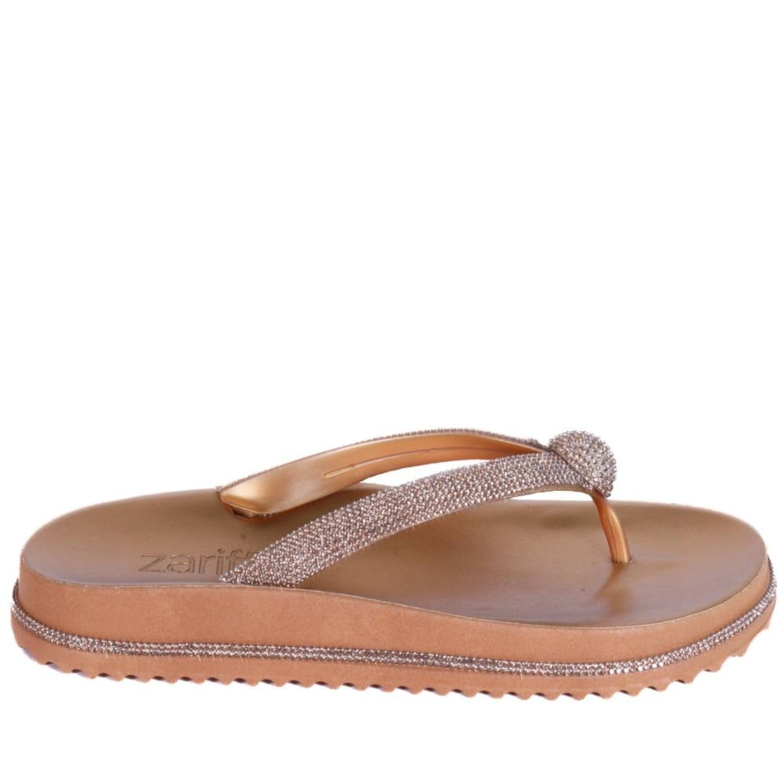 Chinelo Feminino Zariff com Aplicações de Pedrarias Pp855