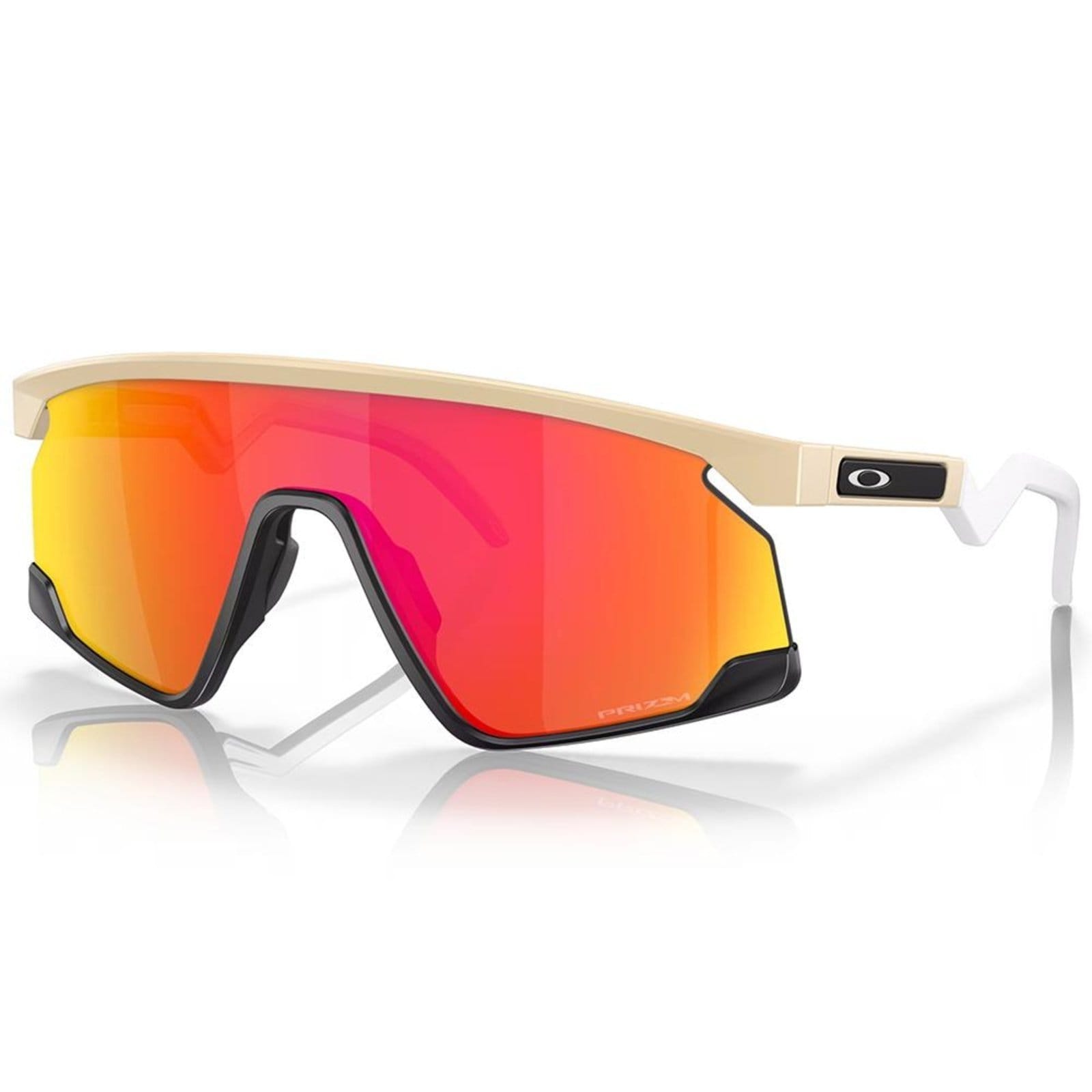 Vista principal Óculos de Sol Oakley BXTR Matte Desert Tan Prizm Ruby Oakley laranja tan