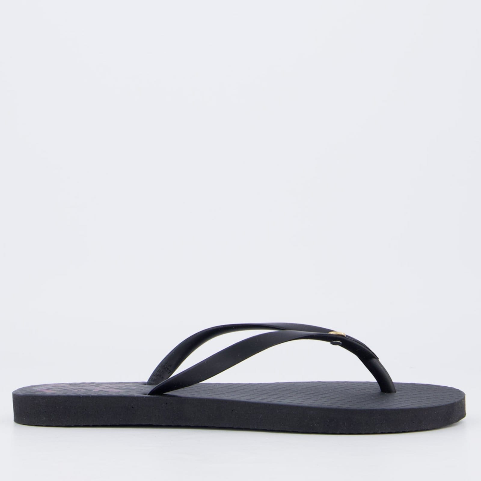 Vista 2 Chinelo Flamengo Manto 3 24 Feminino Neorubber preto