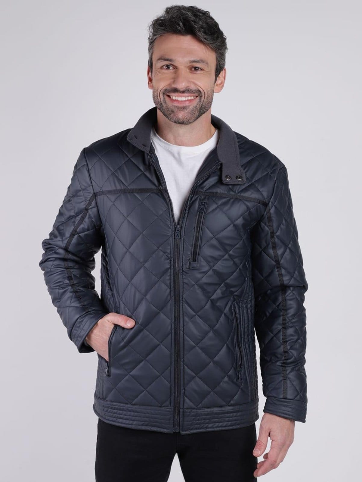 Jaqueta Elétron Masculina MARINHO