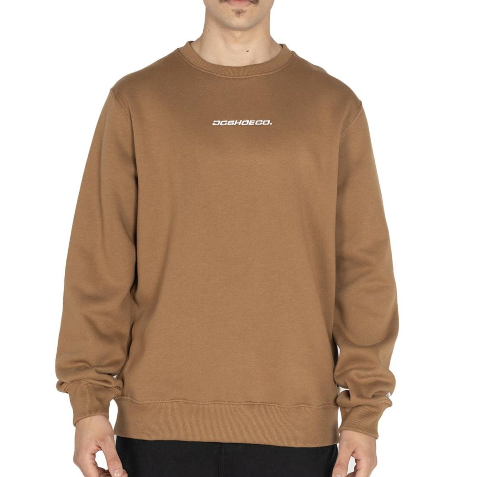 Moletom DC Shoes Careca Baseline WT25 Masculino