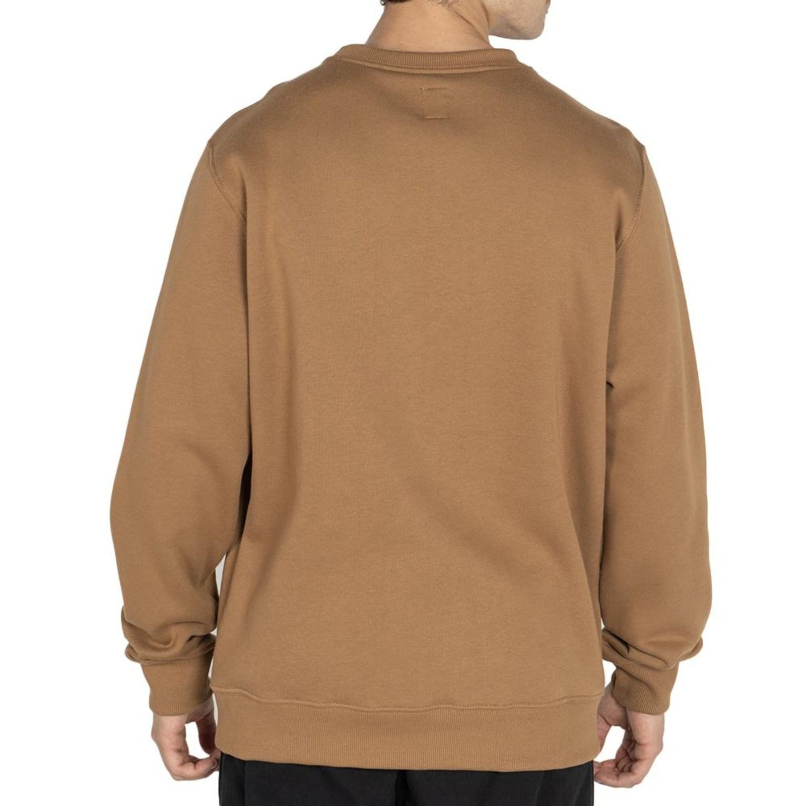 Vista 2 Moletom DC Shoes Careca Baseline WT25 Masculino DC Shoes marrom