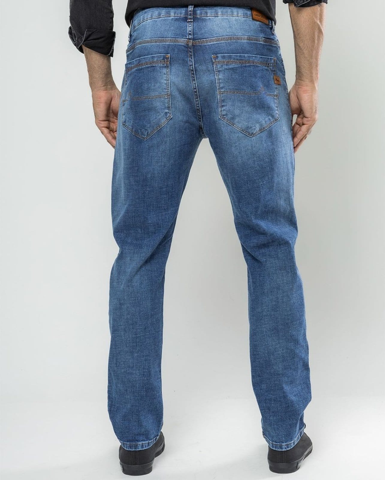 Vista 2 Calça Slim Fit Masculina 24670 Sky Consciência jeans