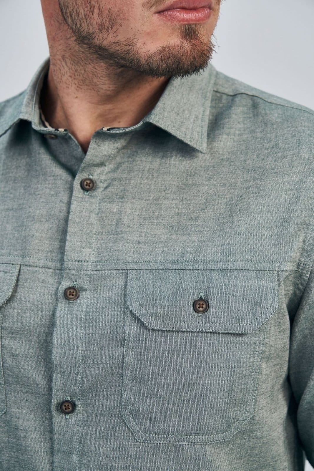 Camisa Nature Soft Masculina Acostamento - 2