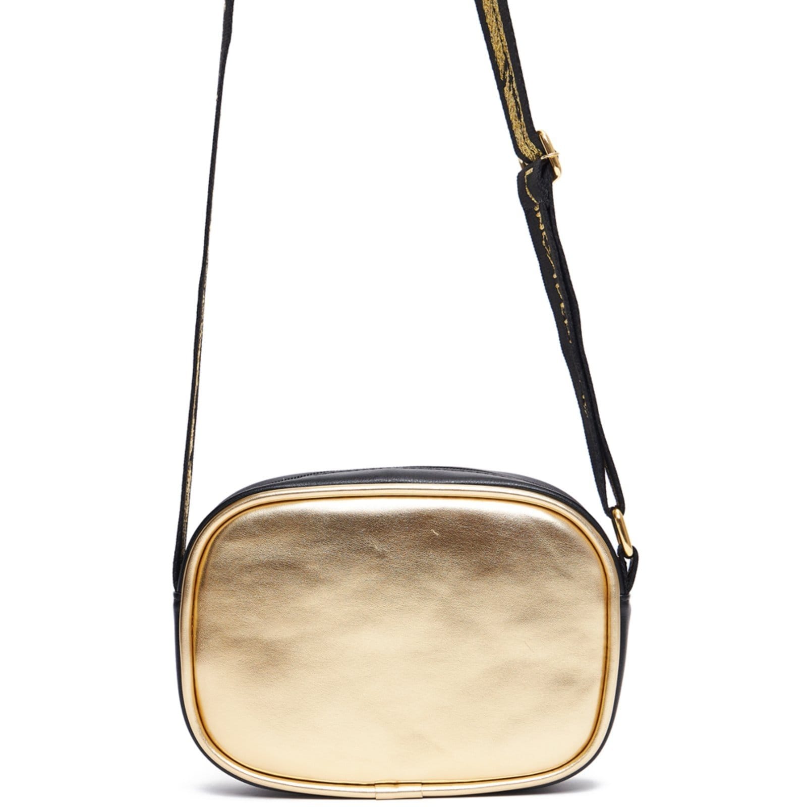 Vista 2 Bolsa Crossbody Easy Lança Perfume Metal In24 Feminino Easy Lança perfume preto