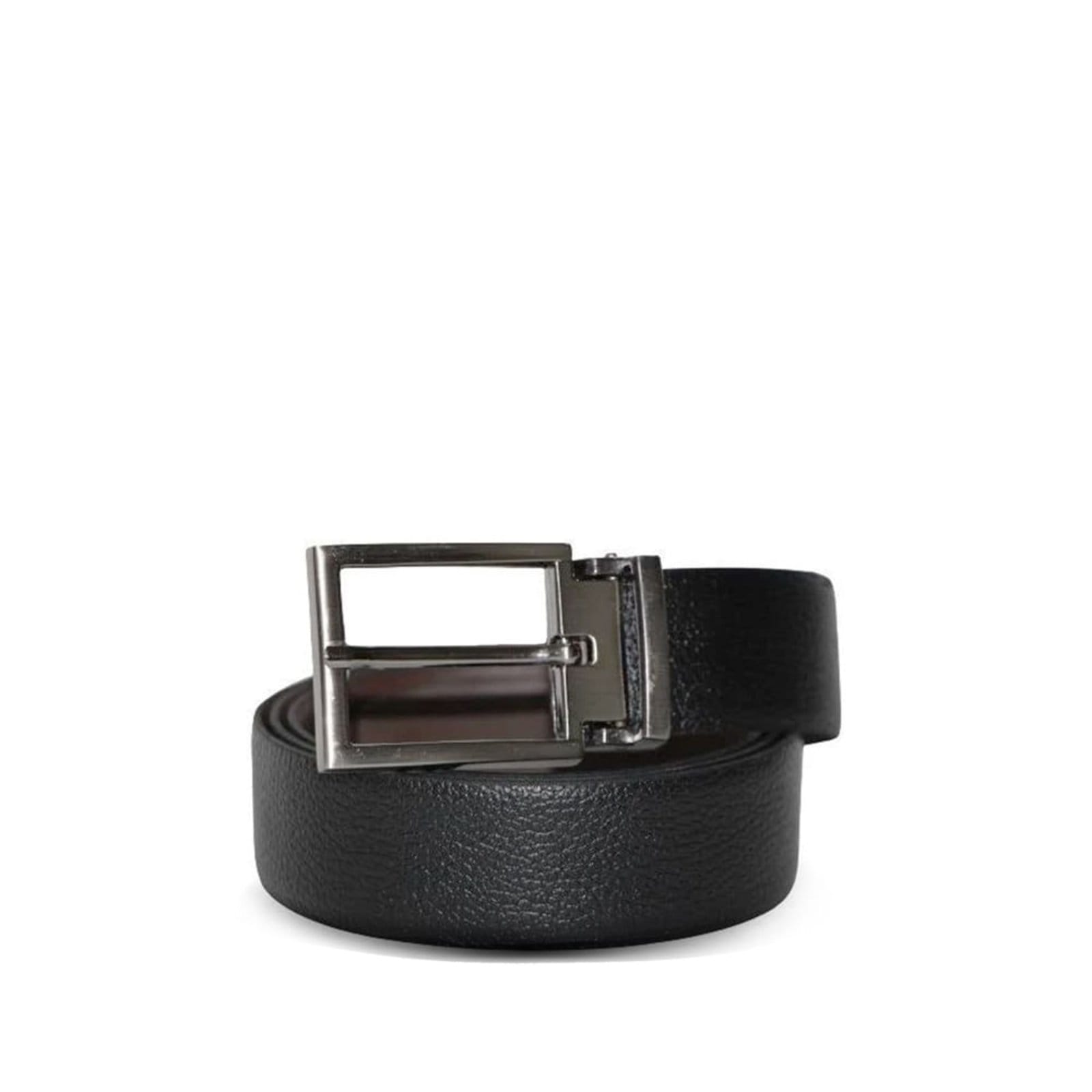 Cinto Masculino Fasolo Reversível Couro T102144 marrom