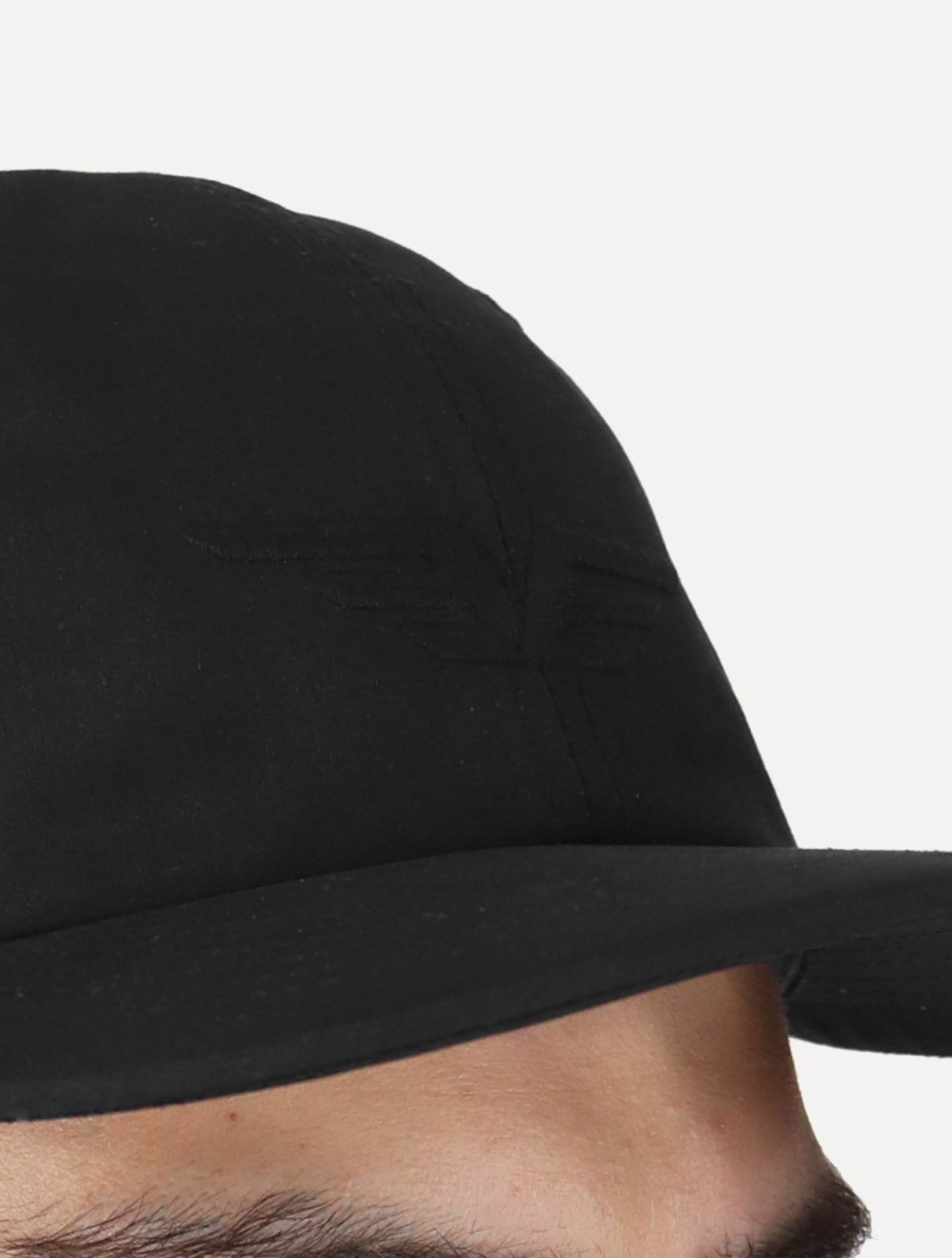 Boné Ellus Masculino E-Asa Espelhado Preto - 2