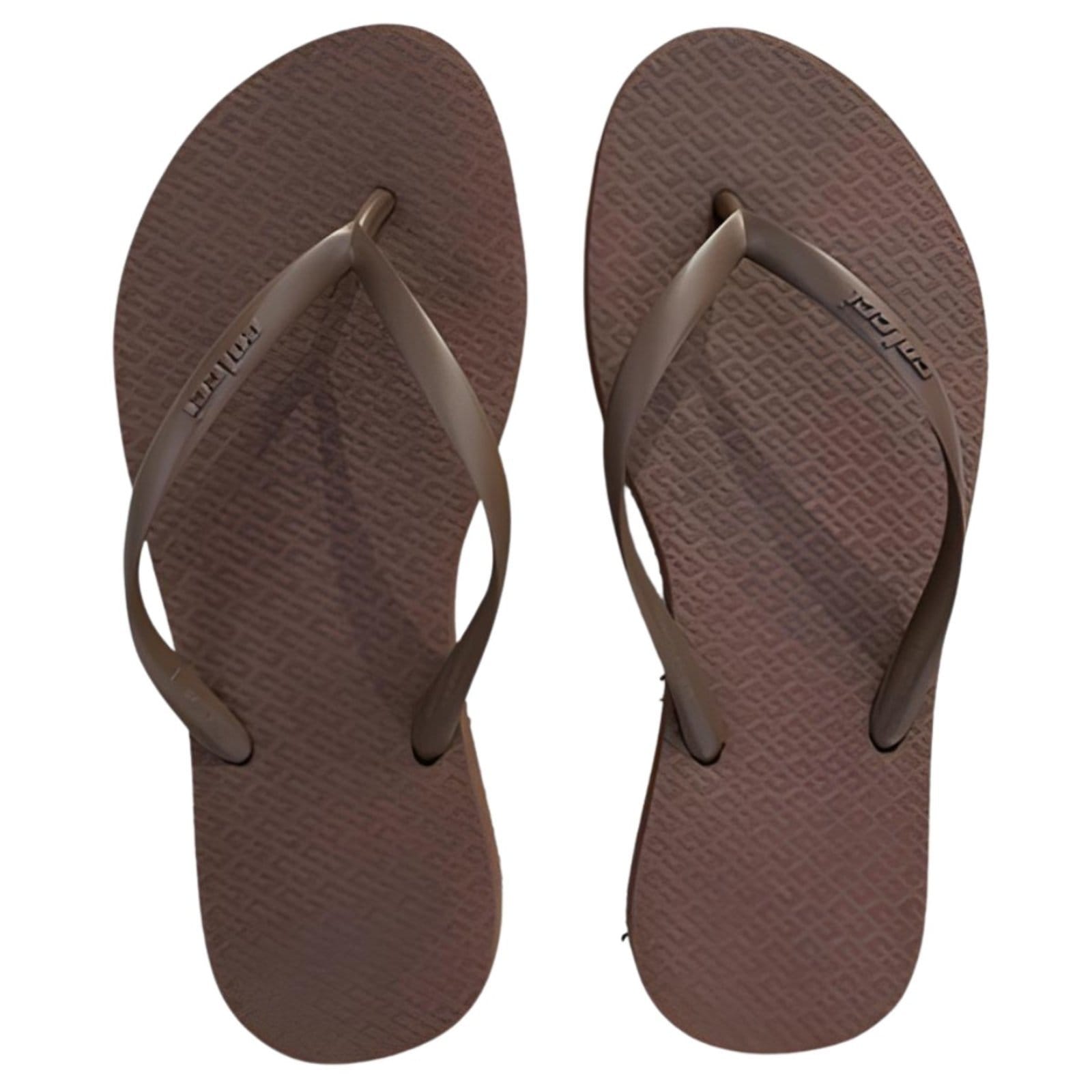 Vista principal Chinelo Feminino Colcci Angra + Toalha Colcci marrom