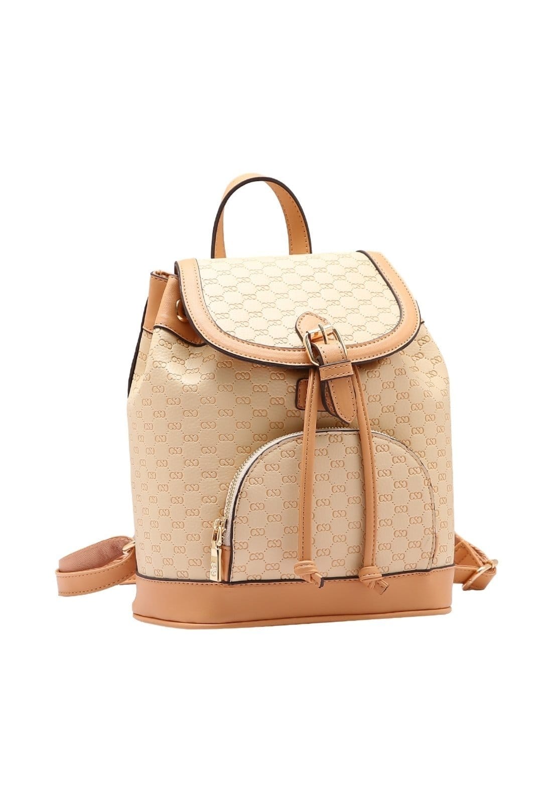 Mochila Feminina Chenson Original Luxury Monograma Costas 8485045