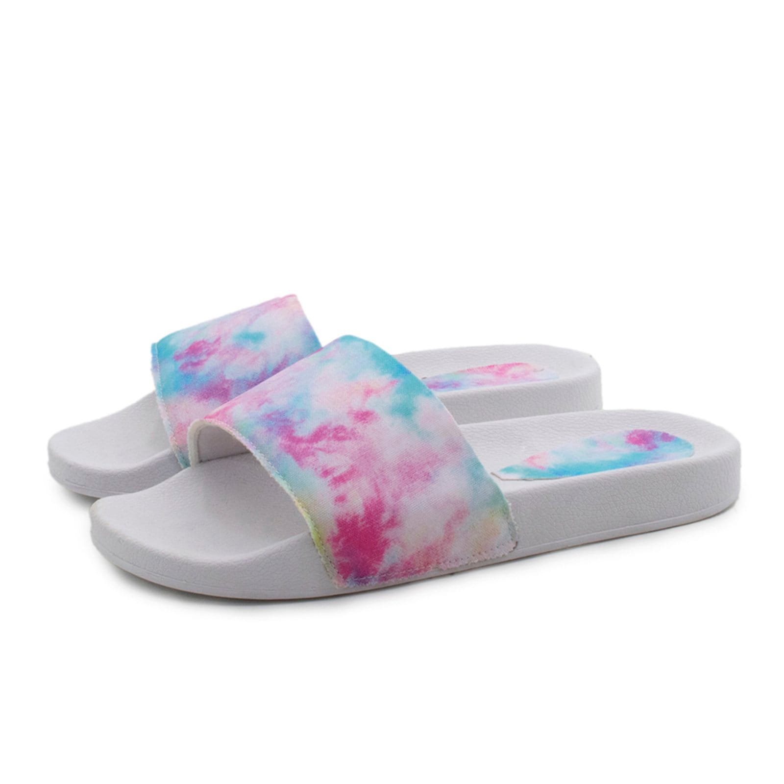 Chinelo Slide Tie Dye Tellini Store Feminino
