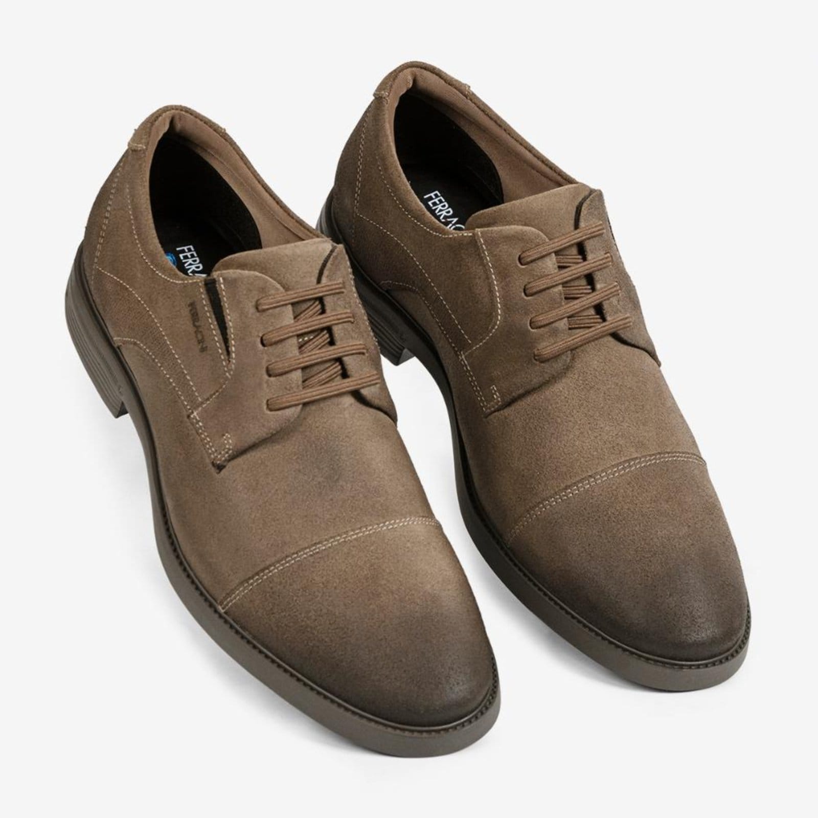 Vista 2 Sapato Casual Bali 6017-709L FERRACINI marrom