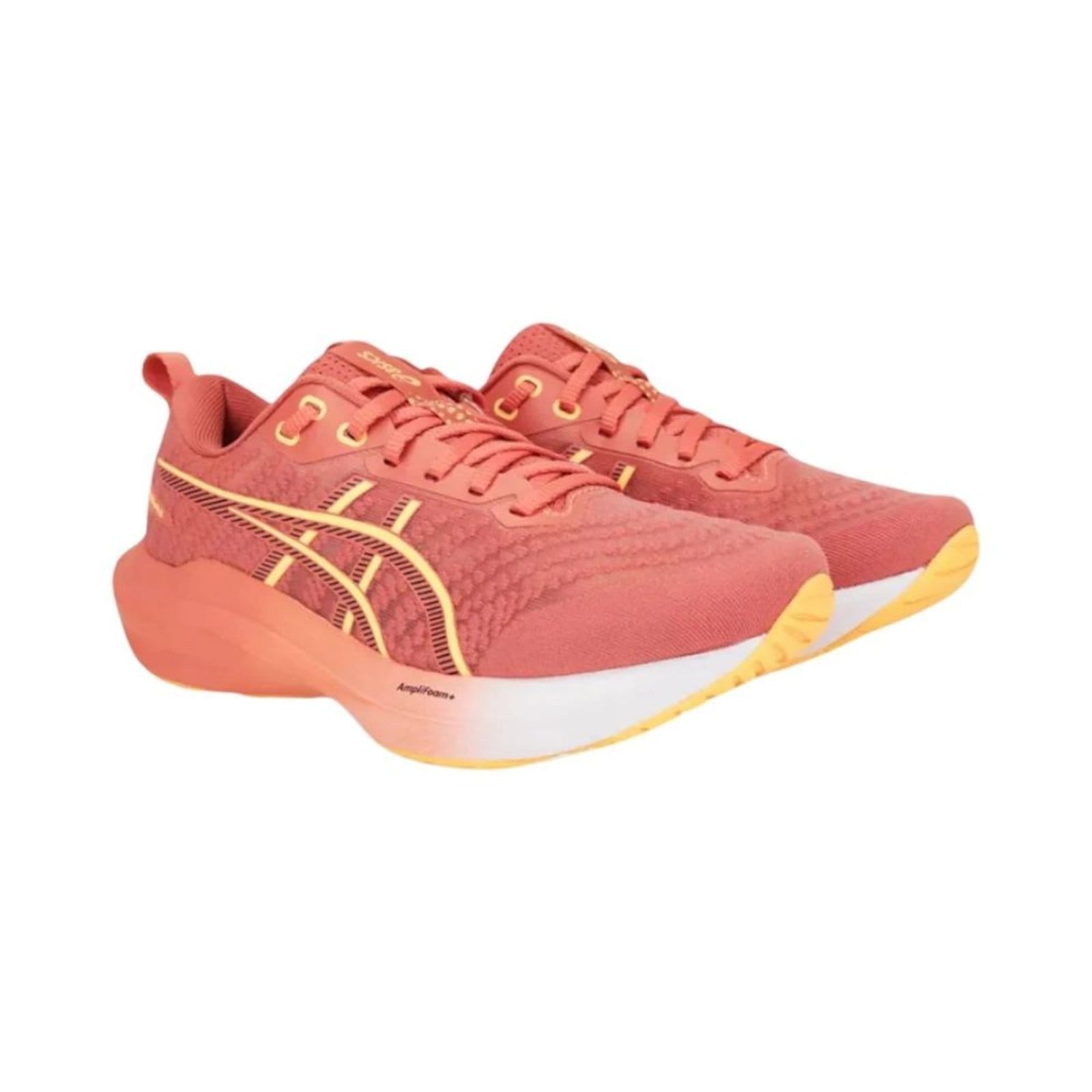 Vista 2 Tênis Running Feminino Asics Gel-Shogun 8 Laranja ASICS pink